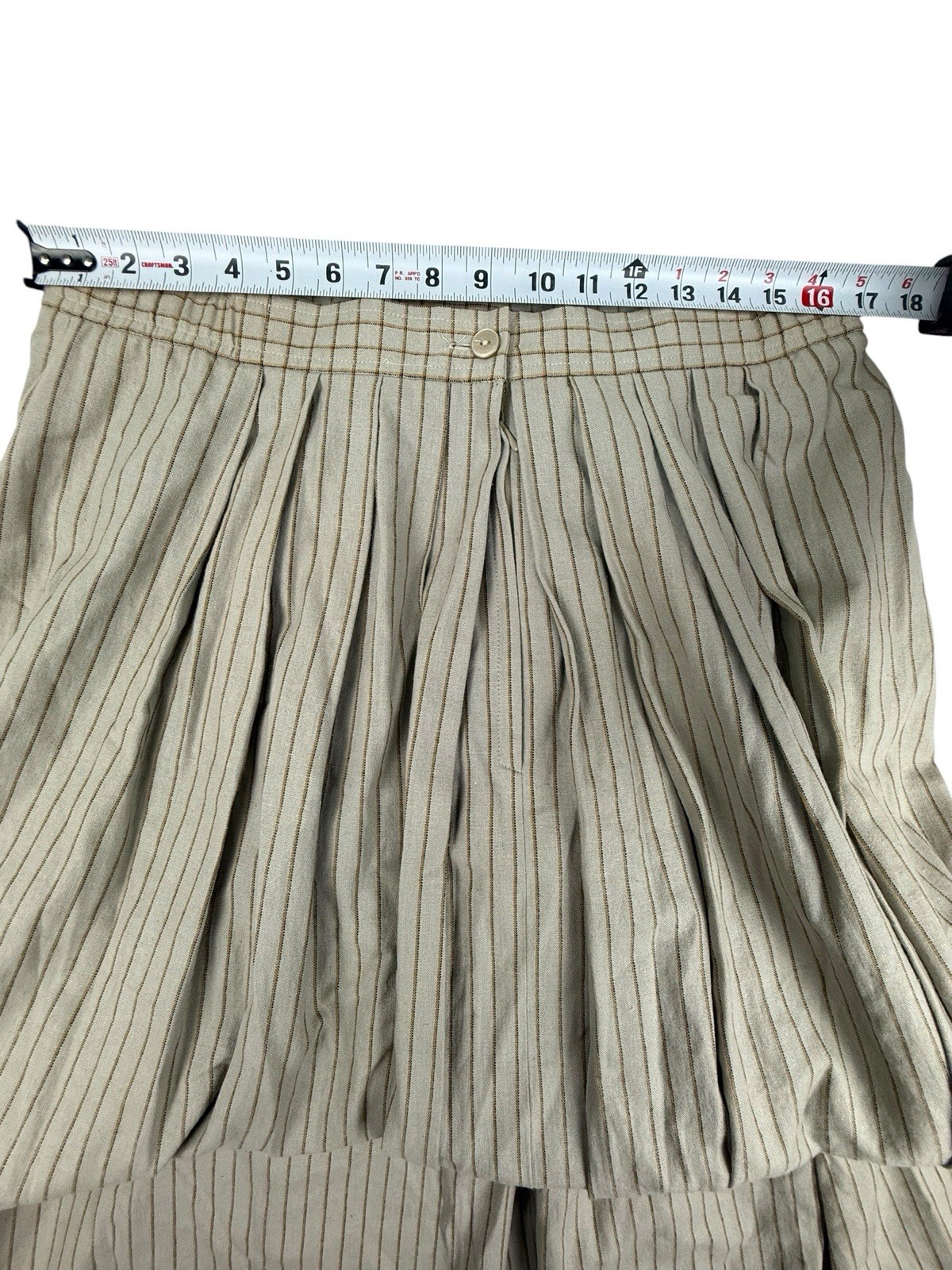 Vintage Alphorn Trachtenmode Austrian Folk Skirt EU 44 Antler Buttons Goblincore