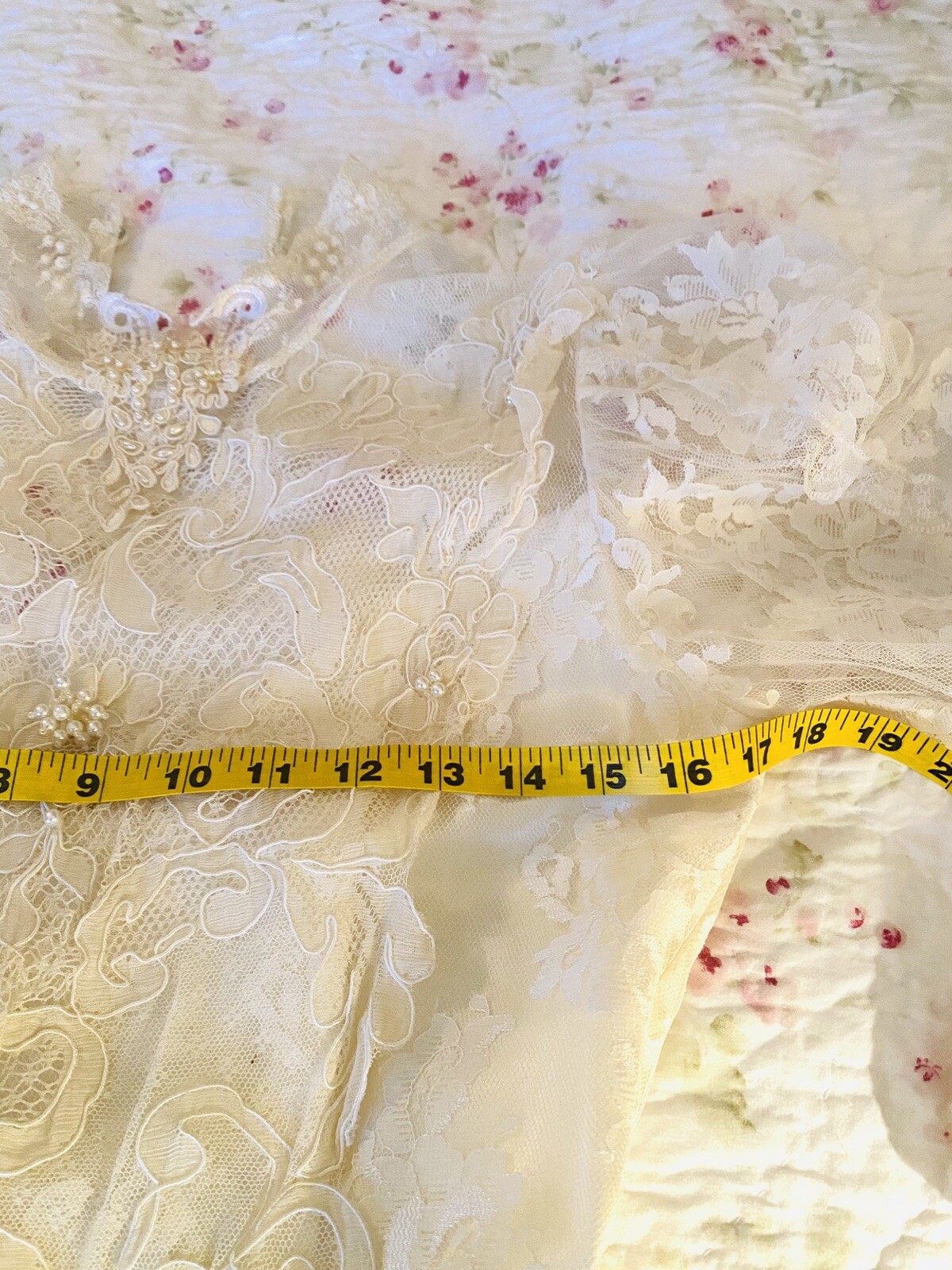 New WT 1970’s Susan Lane’s Country Elegance Victorian Wedding Dress 8