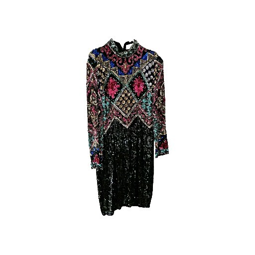 Lillie Rubin Royal Evening Gown