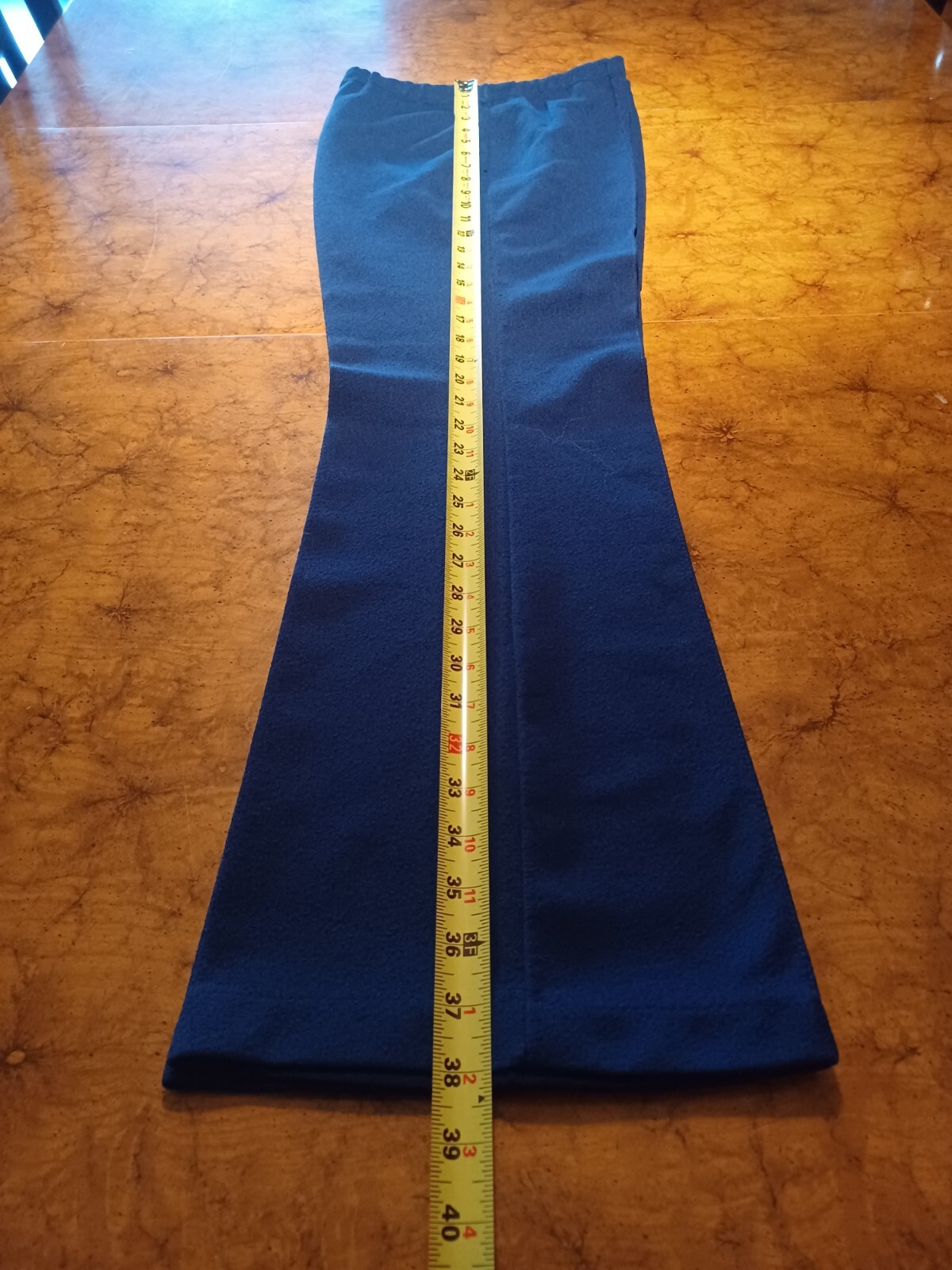 True VTG Mid-century 1960s 1970s Polyester Pant Suit Mod MCM Groovy S/M 60s 70s