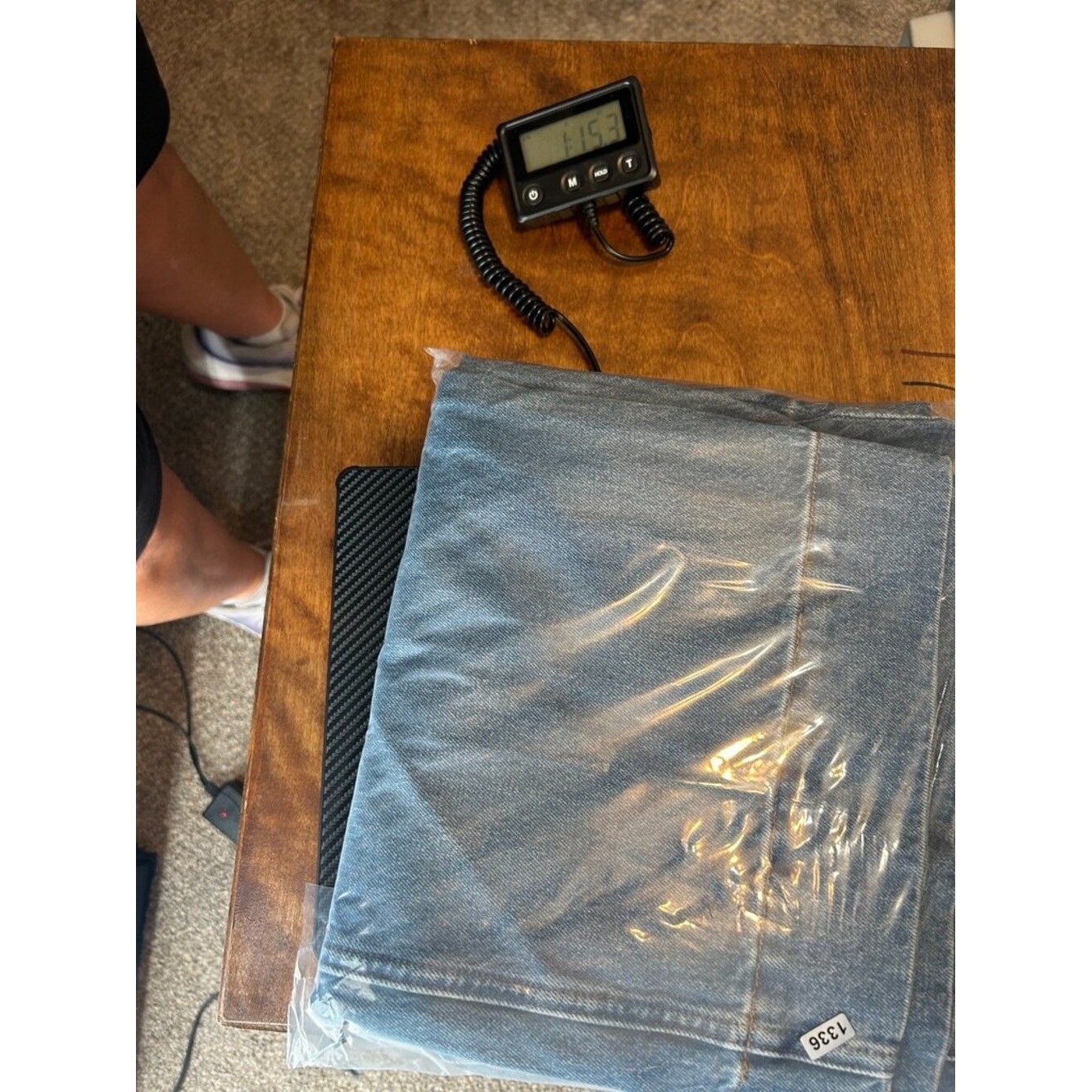 Express Wide Leg Jeans 14R High Rise Blue Denim 90s Retro Casual Model Off Duty