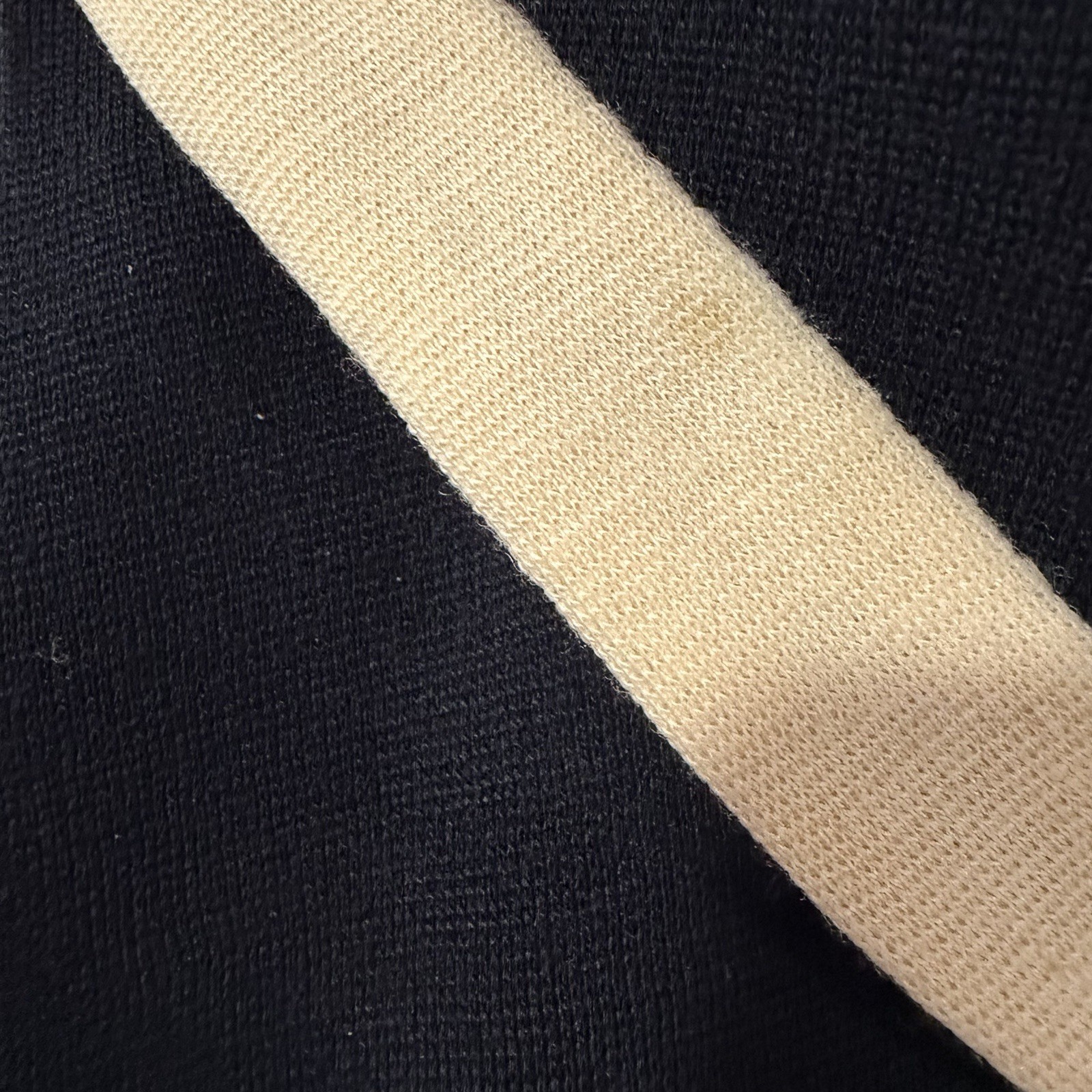 1960s LILLI ANN Knit Black Cream Chevron Dress W/Matching Jacket 2/4(read) *flaw