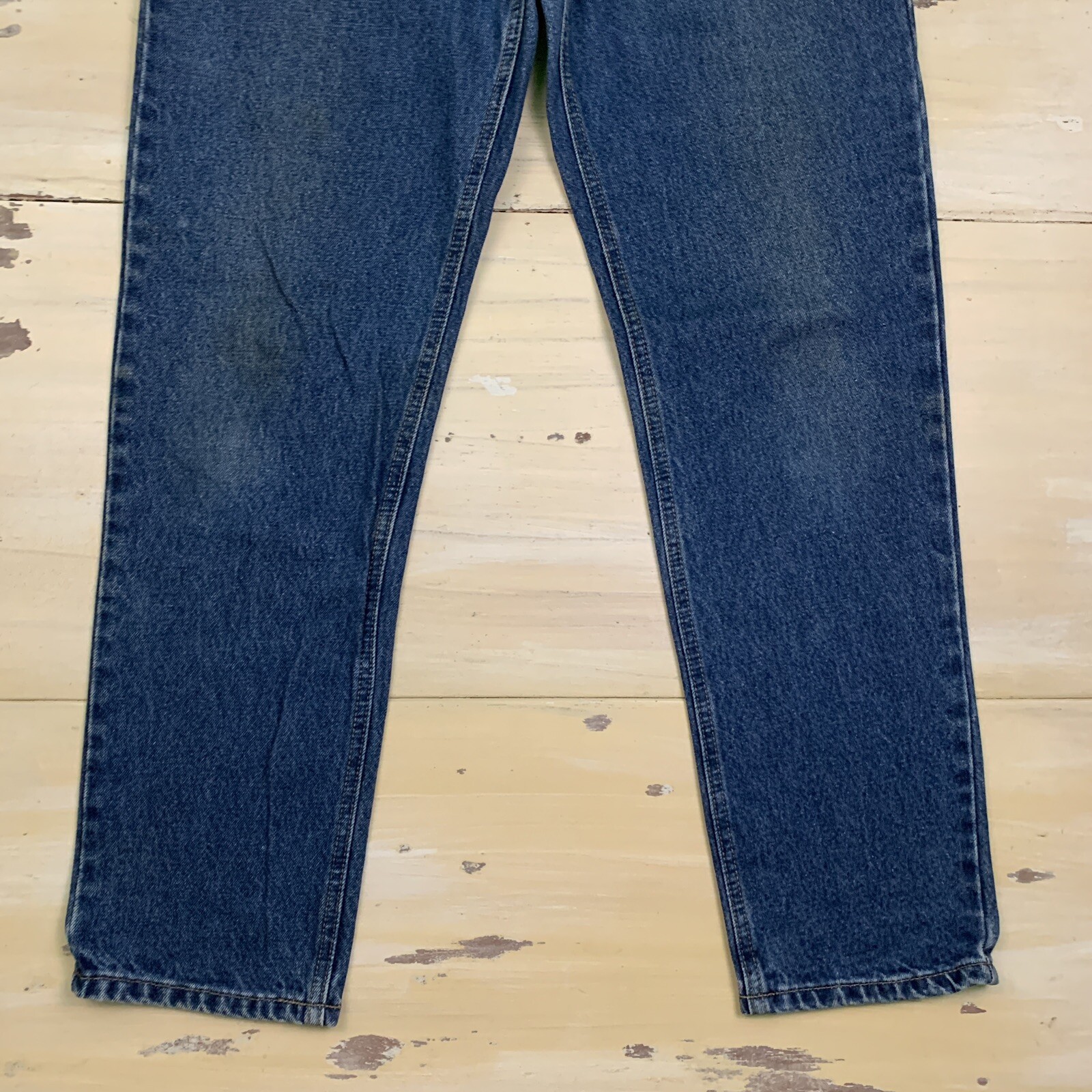 BUGLE BOY: Vtg 80s-90s High Waist Tapered Mom Faded Blue Jeans, Womens 10 x 30 L