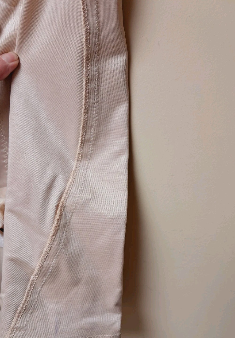NWOT Vintage Bestform Beige De-emphasizer Shorts Girdle FIRM MEDIUM Union Label