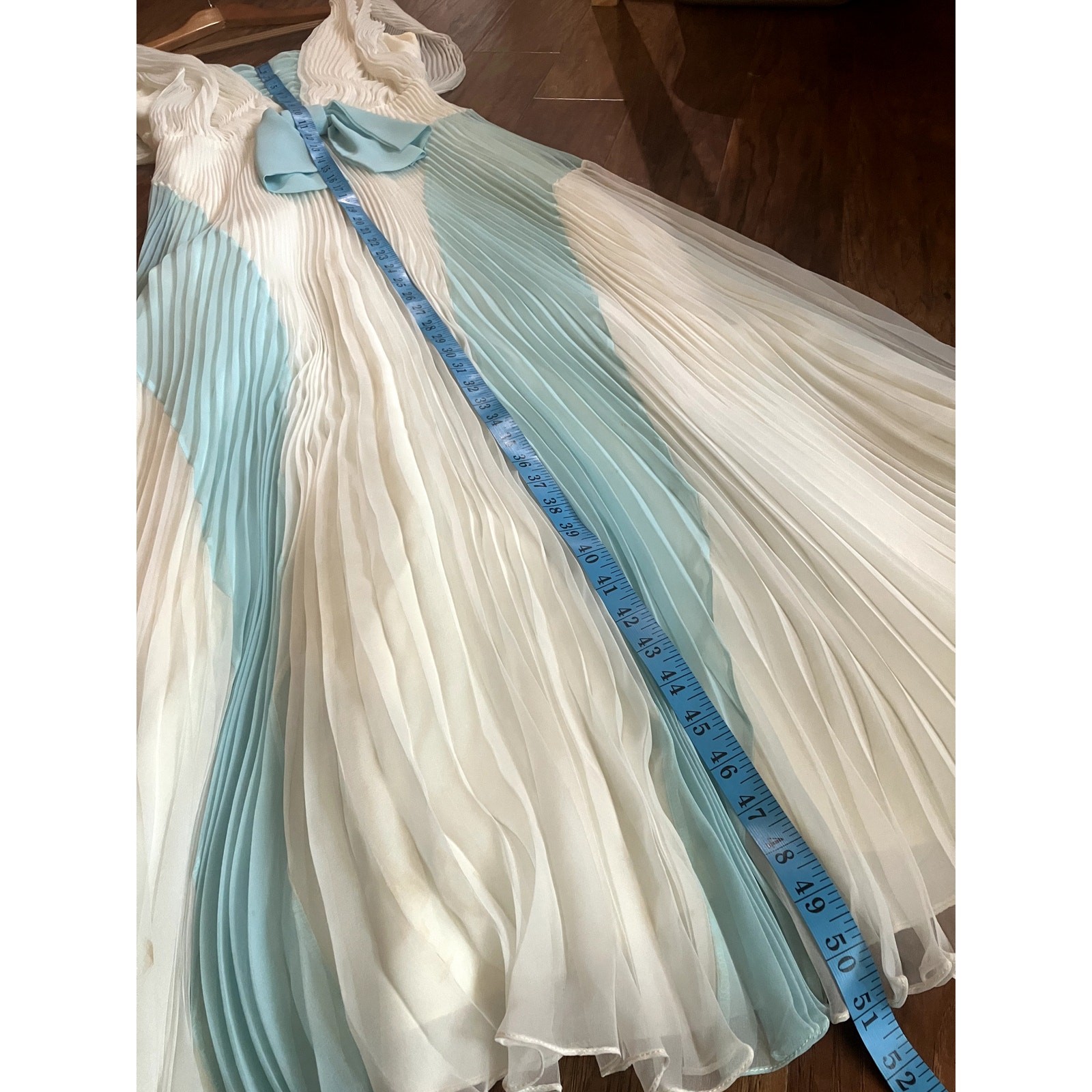 VINTAGE 50s-60s Lilli Diamond of California Gown Dress Small S REGENCY FAIRY