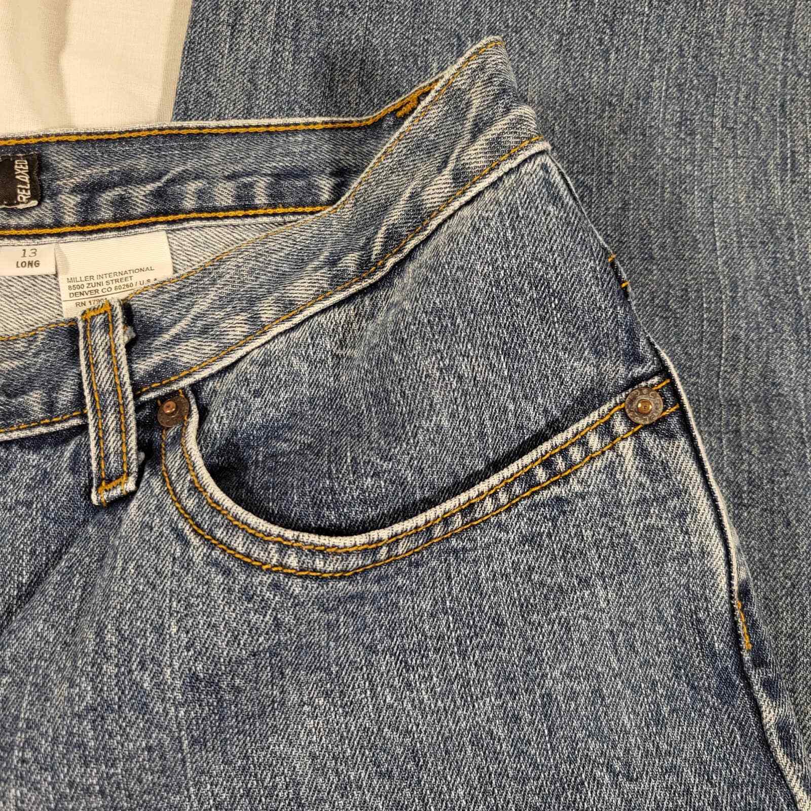 Cruel Girl*Women 13*Vintage*2001*31″ inseam*9″ rise