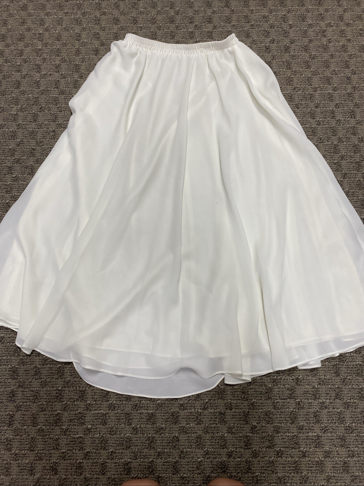 Vintage In The Mood Ivory Jacket And Skirt Suit Set Lace Detail Wedding Size