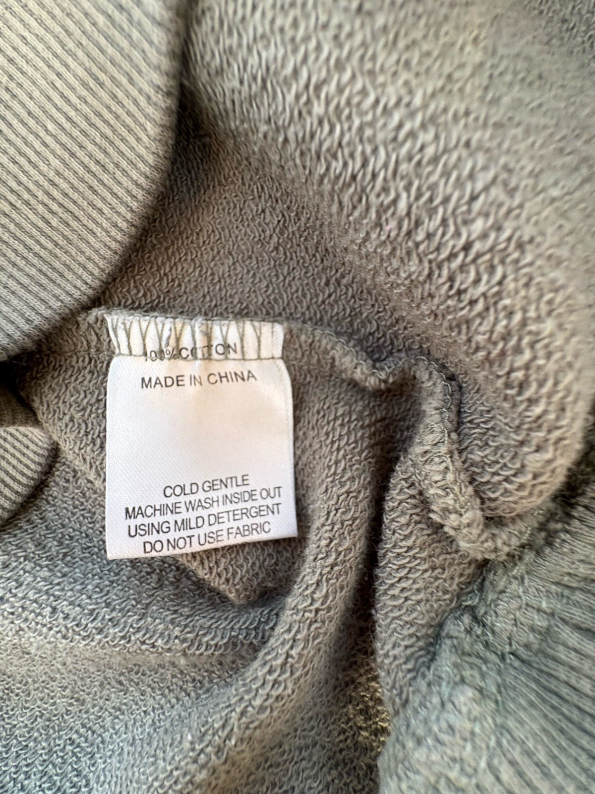 Ladies Sweater , MAGLIA, Vintage Size 18, 100% Cotton , Green/Star & Elbow Pads