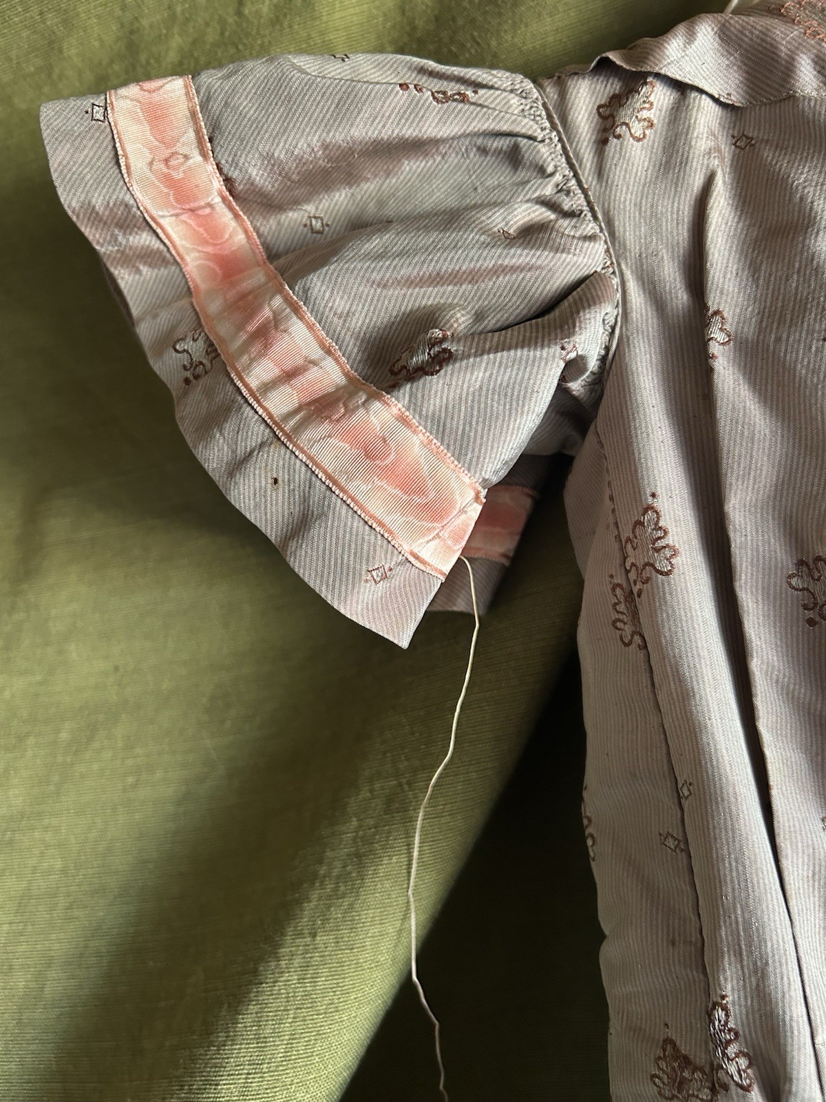 Antique 1860’s Dress Helen Jo Payne Collection Civil War Era