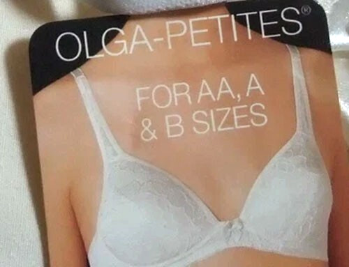 NEW Vintage Olga Petites Lacy Textures Bra 30B 32B White #32880 Padded NWT Rare