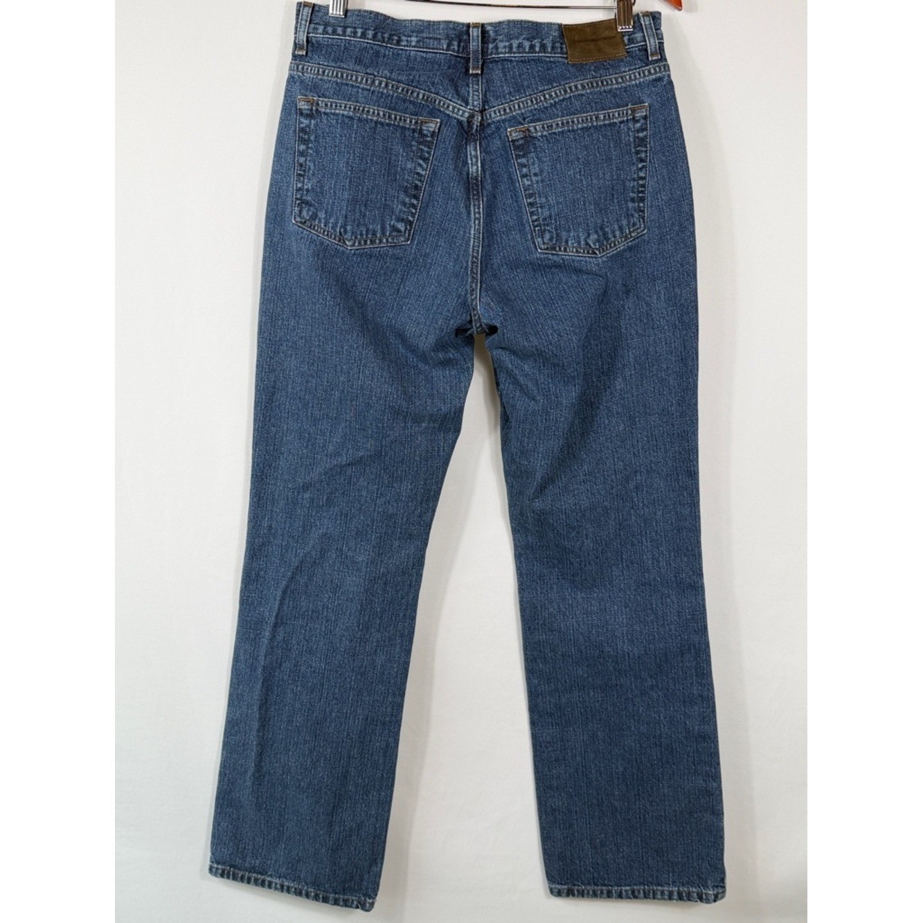 VTG Calvin Klein Calvin Boot Double Stone Jeans Womens Size 10. Inseam 32 in