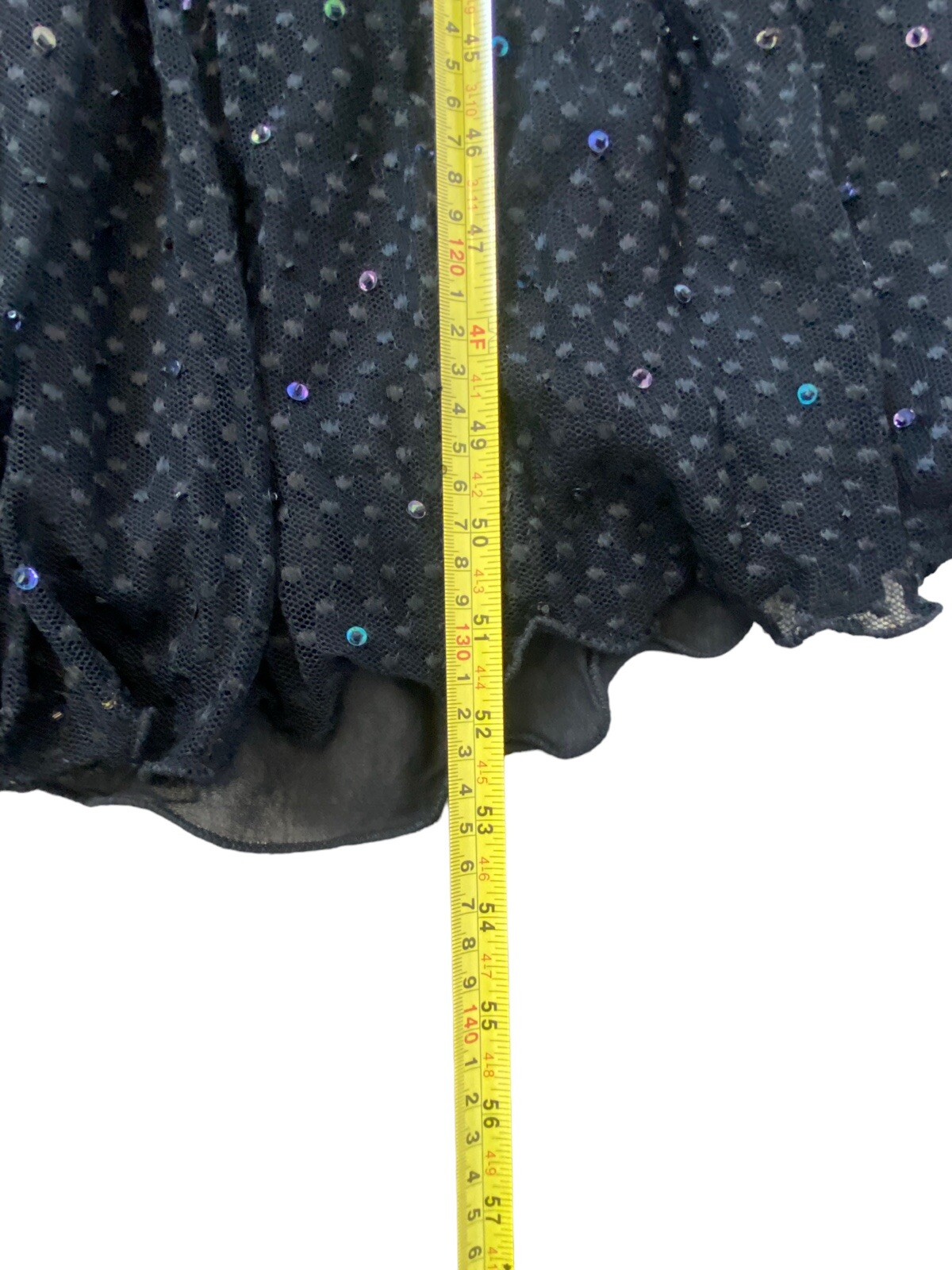 Vintage JUDITH ANN Creations Black Beaded Prom Formal Dress Gown S 80s 90s
