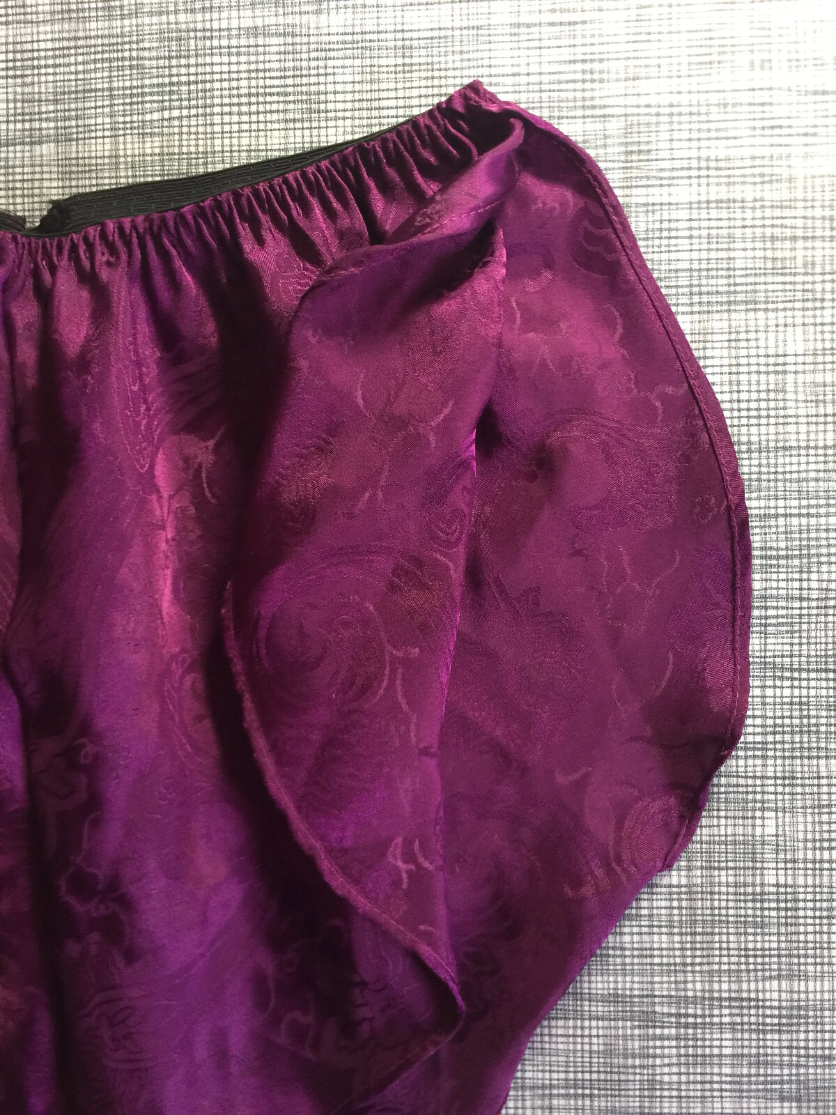 Circa 2000 Vintage M 28 30 32 Women’s Open Sides Tap Jogging Shorts Briefs