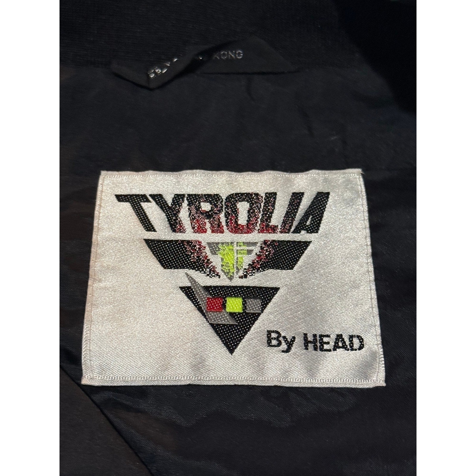 Vintage Tyrolia by Head Electric Blue Ski Jacket Womens M 8439-474 Windbreaker