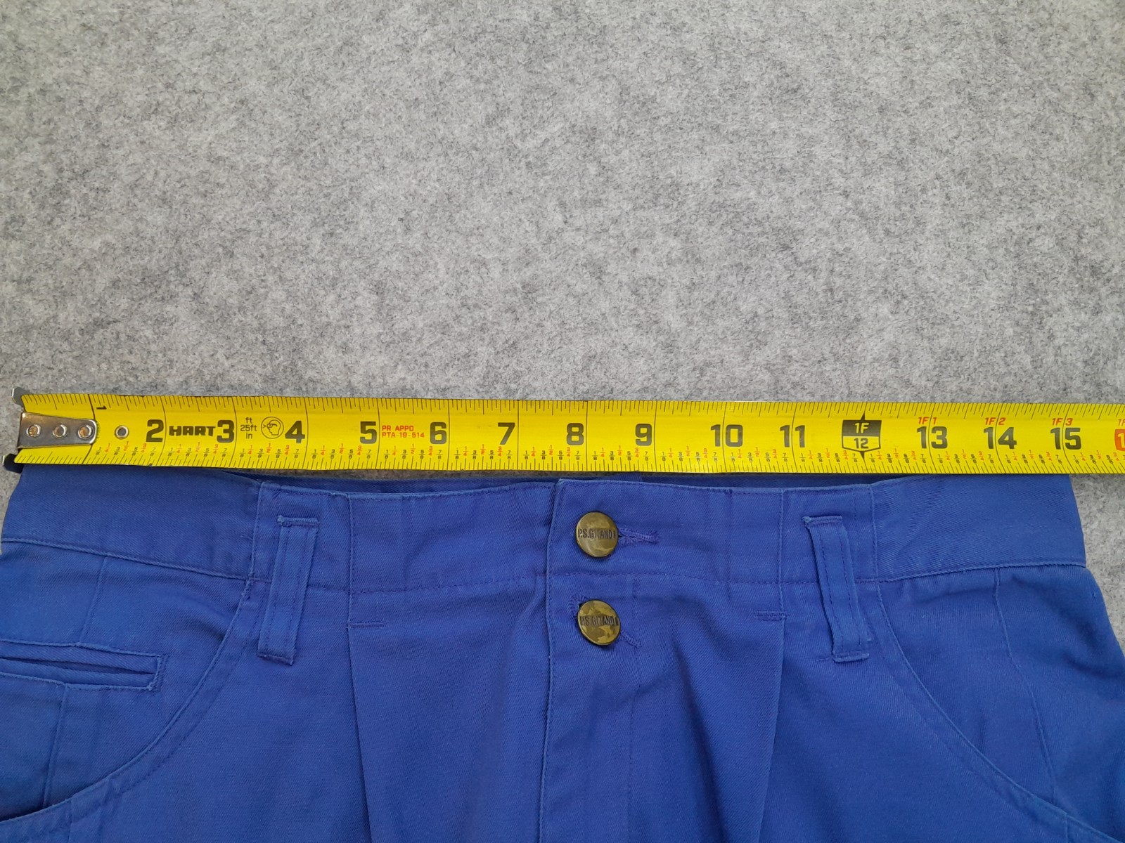 VINTAGE P.S. Gitano Jeans Womens 10 Long Blue High Waisted Mom Baggy 80s 90s