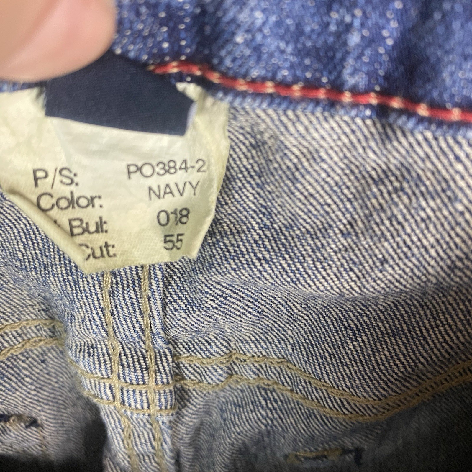 Tommy Hilfiger Vintage Jeans Y2K Bootcut Dark Wash High Rise Size 10 Cotton