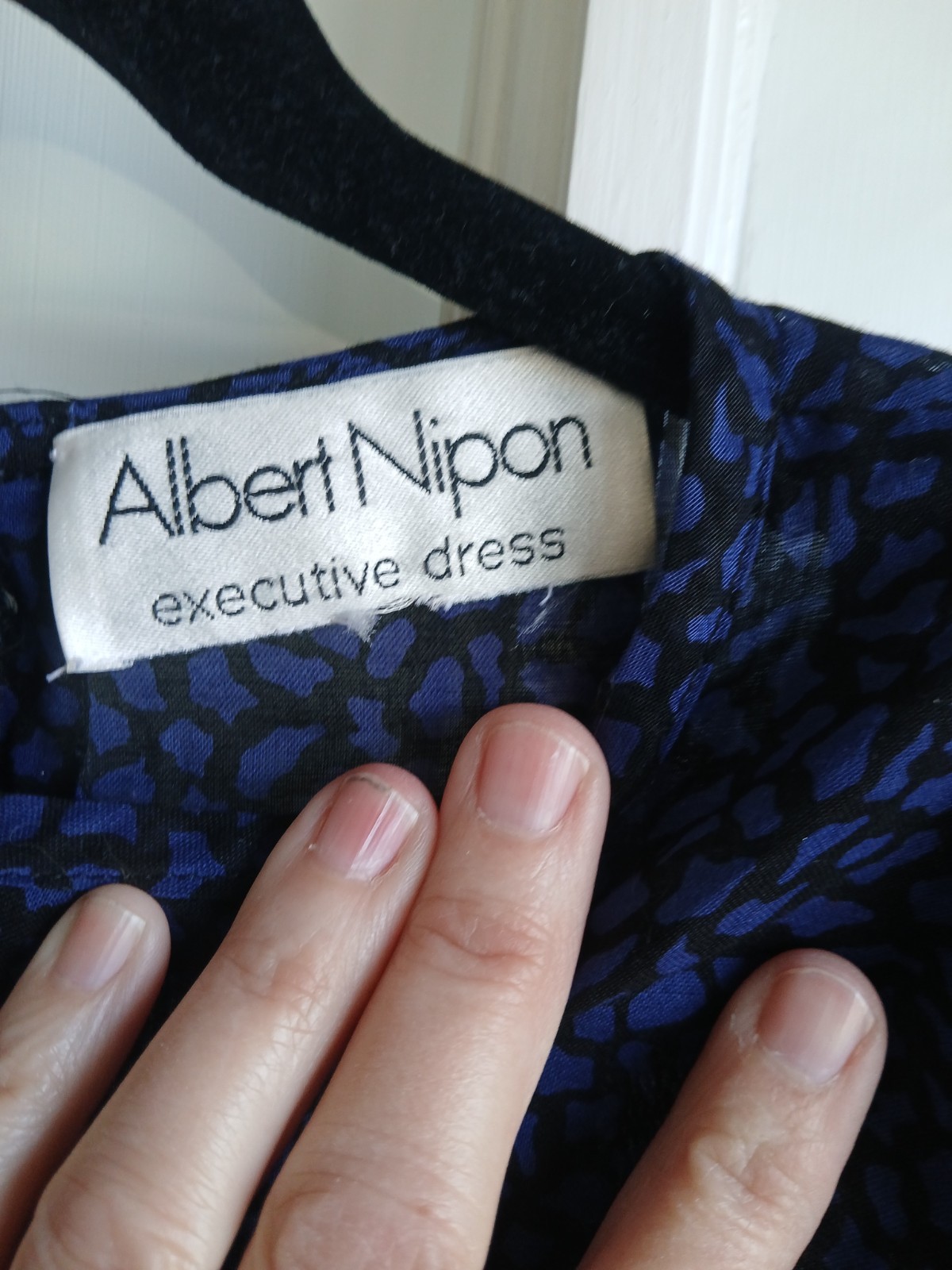 VTG ALBERT NIPPON EXECUTIVE DRESS SHEER WHIMSIGOTH DARK FAIRY INDIE S/M?