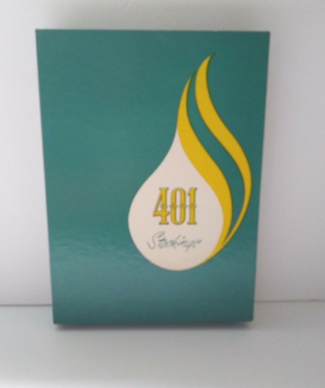 Vintage 401 Nylon Micro Seamless Stockings Size 9 SIX Pairs Taupetone Sheer