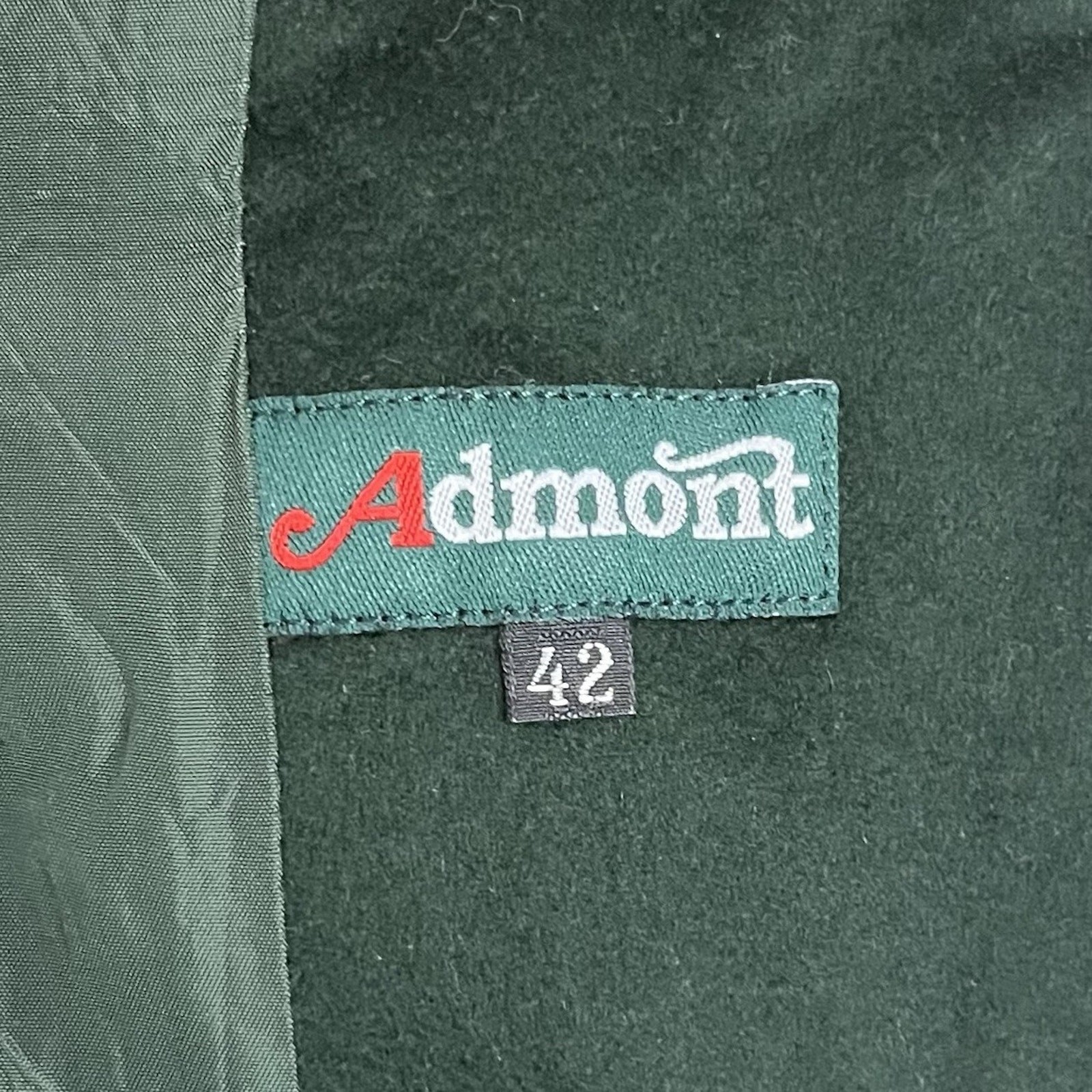 Admont Vintage Bavarian Trachten Janker Jacket Womens 42 Embroidered Ducks Folk
