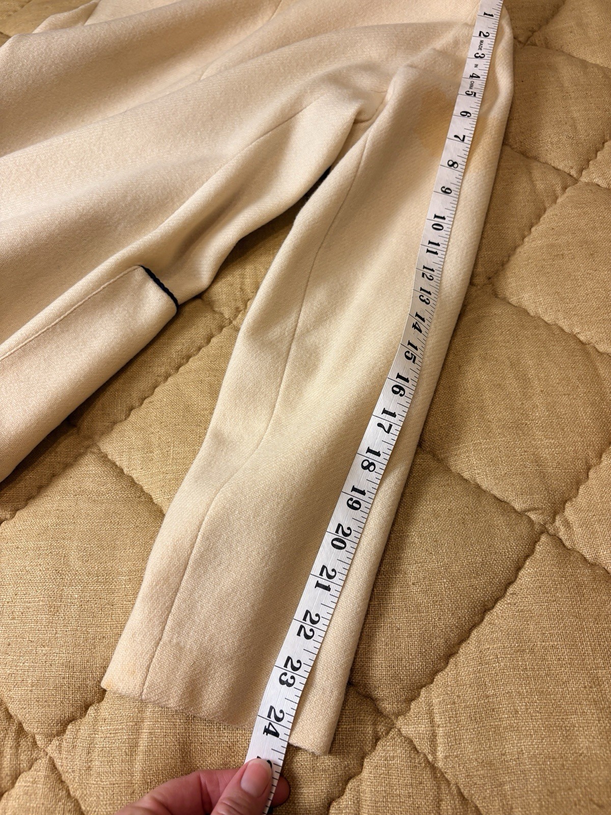 1957 Saint Mary Of The Woods Wool Jacket School Blazer Rare Vintage As Is