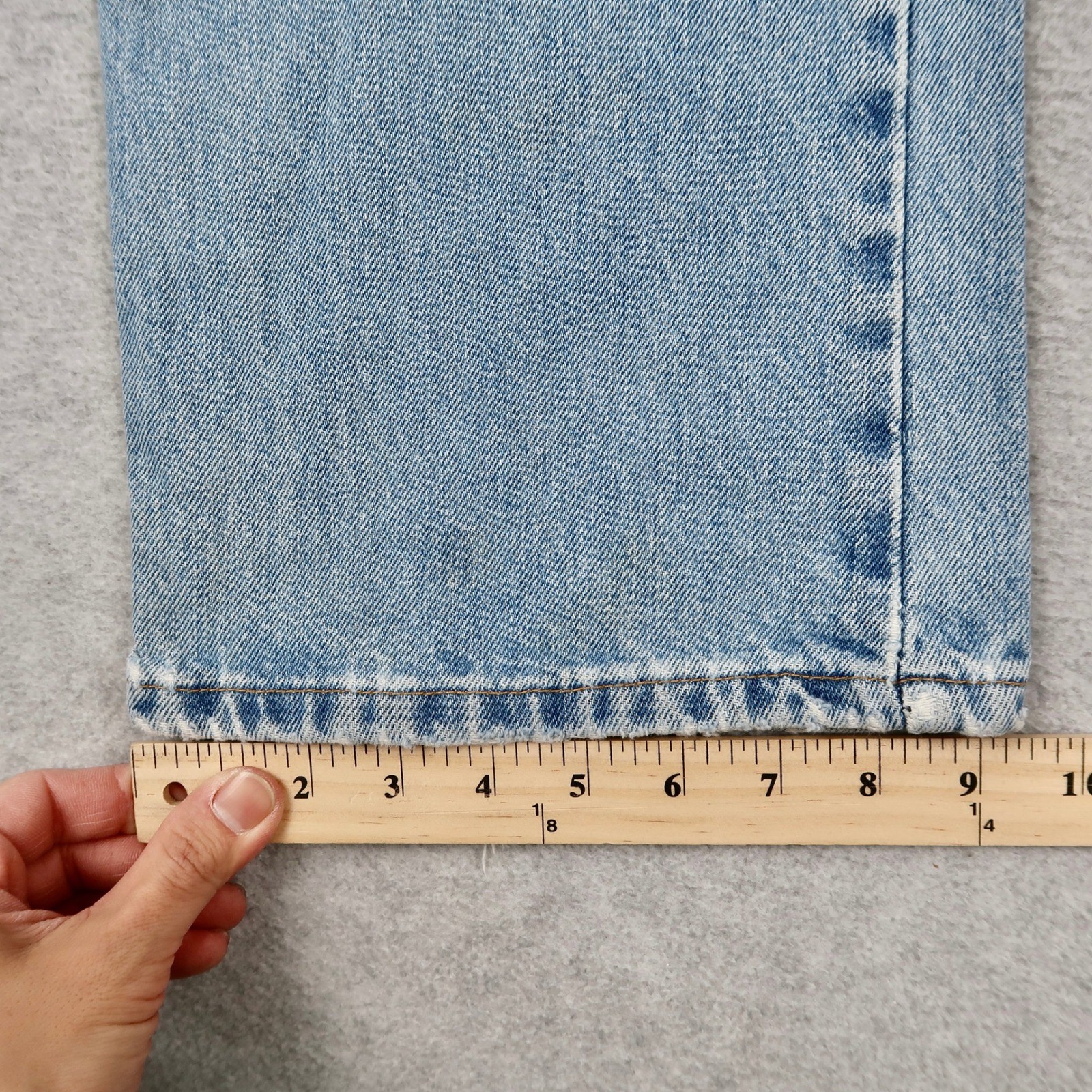 Vintage 90s Levis 517 Boot Cut Low Rise Jeans Women 13L Denim Made in USA