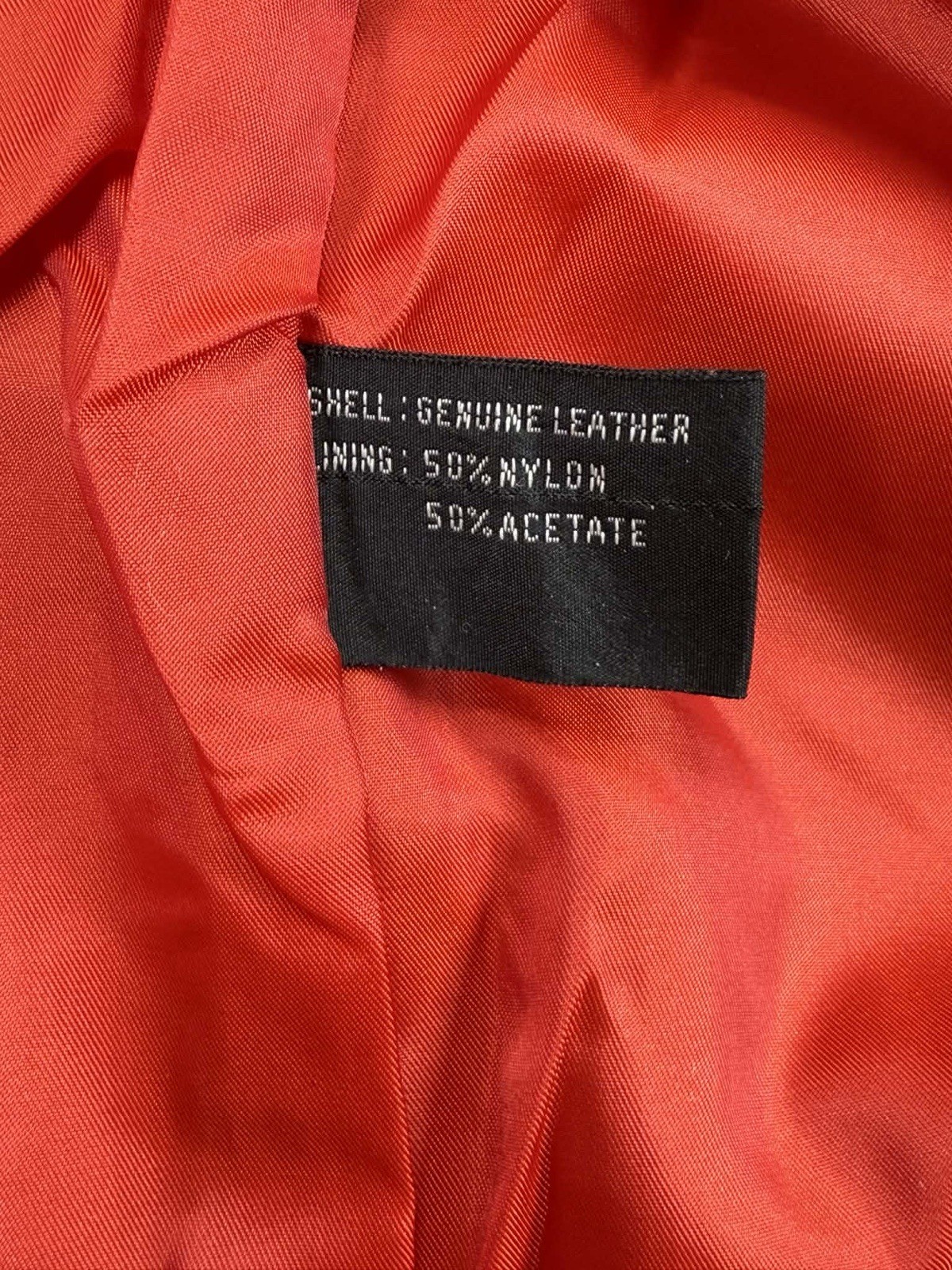 Vtg Tibor Red Leather Jacket Small Michael Jackson Thriller Jacket Pop Culture
