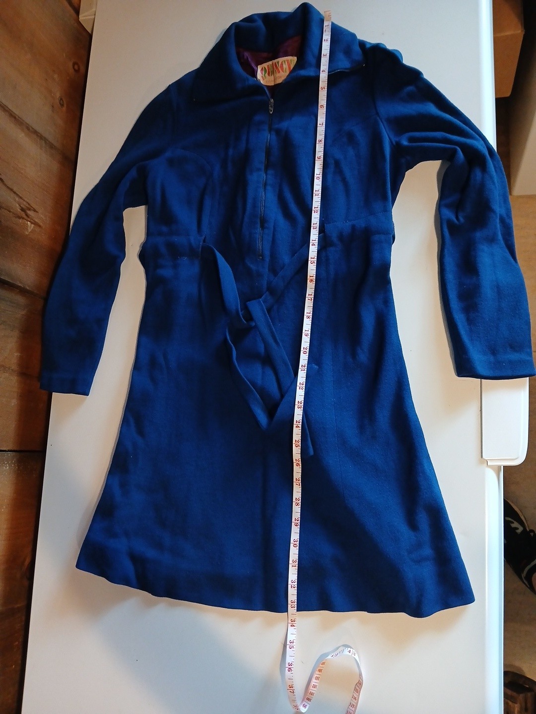 vintage Quincy Petites by Gay Gibson dress