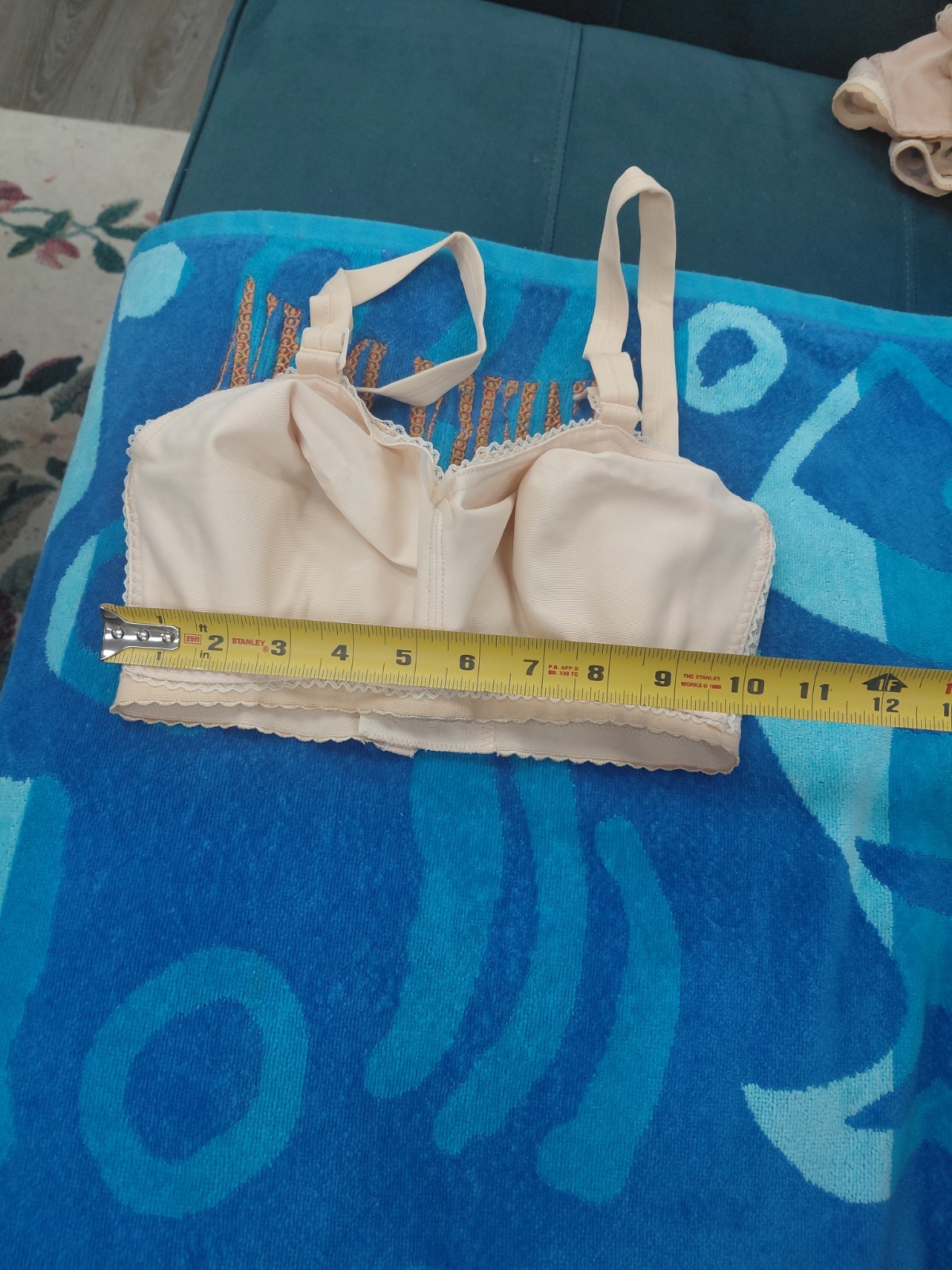 Vintage Cameo Bra Size 26F