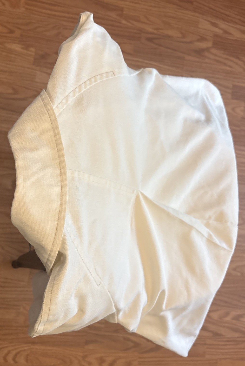 Vintage London Fog Maincoats Size 12 Winter White Trench Coat Caribe Cloth