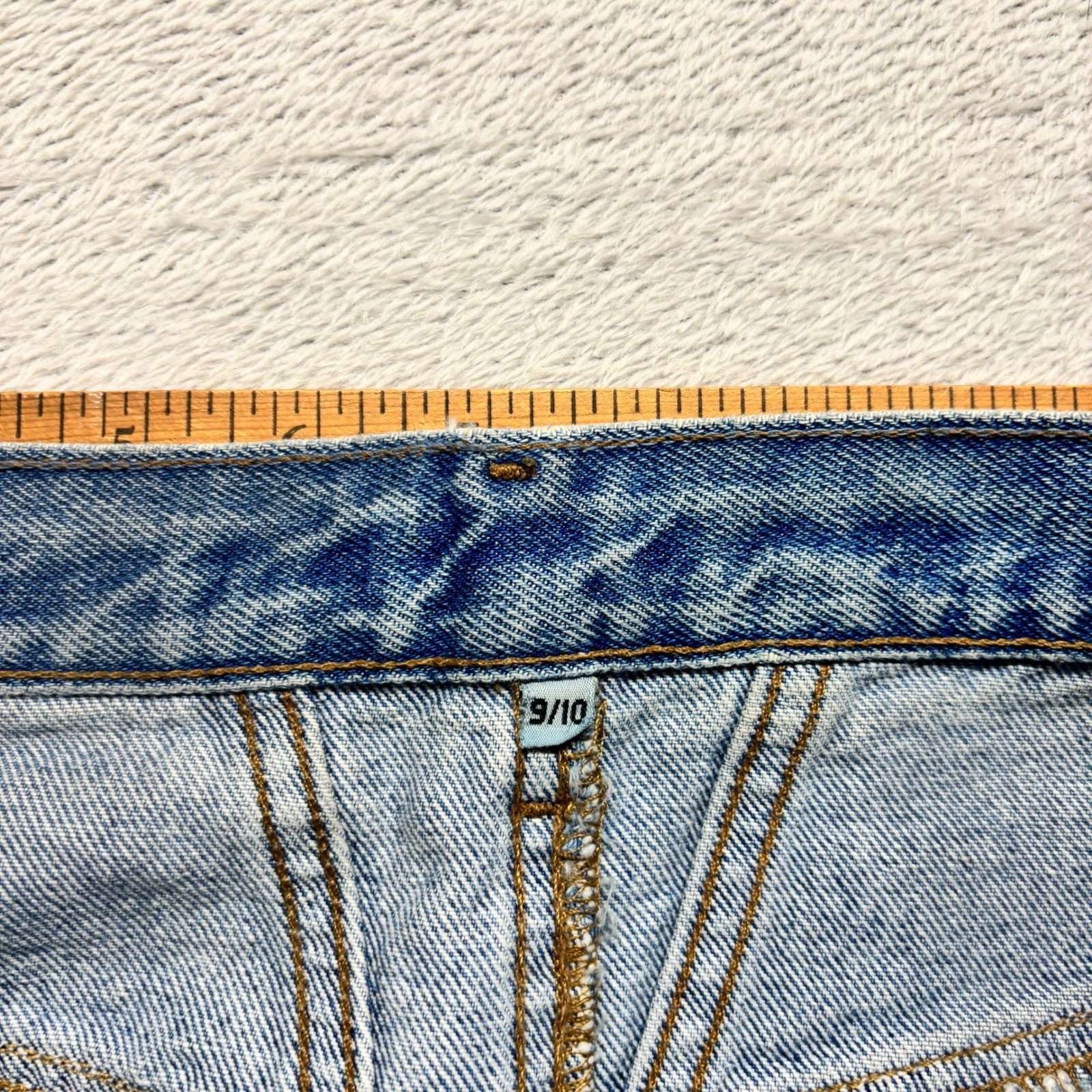 VTG Marithe Francois Girbaud High Waist Tapered Mom Jeans Blue Womens 9/10 26×30