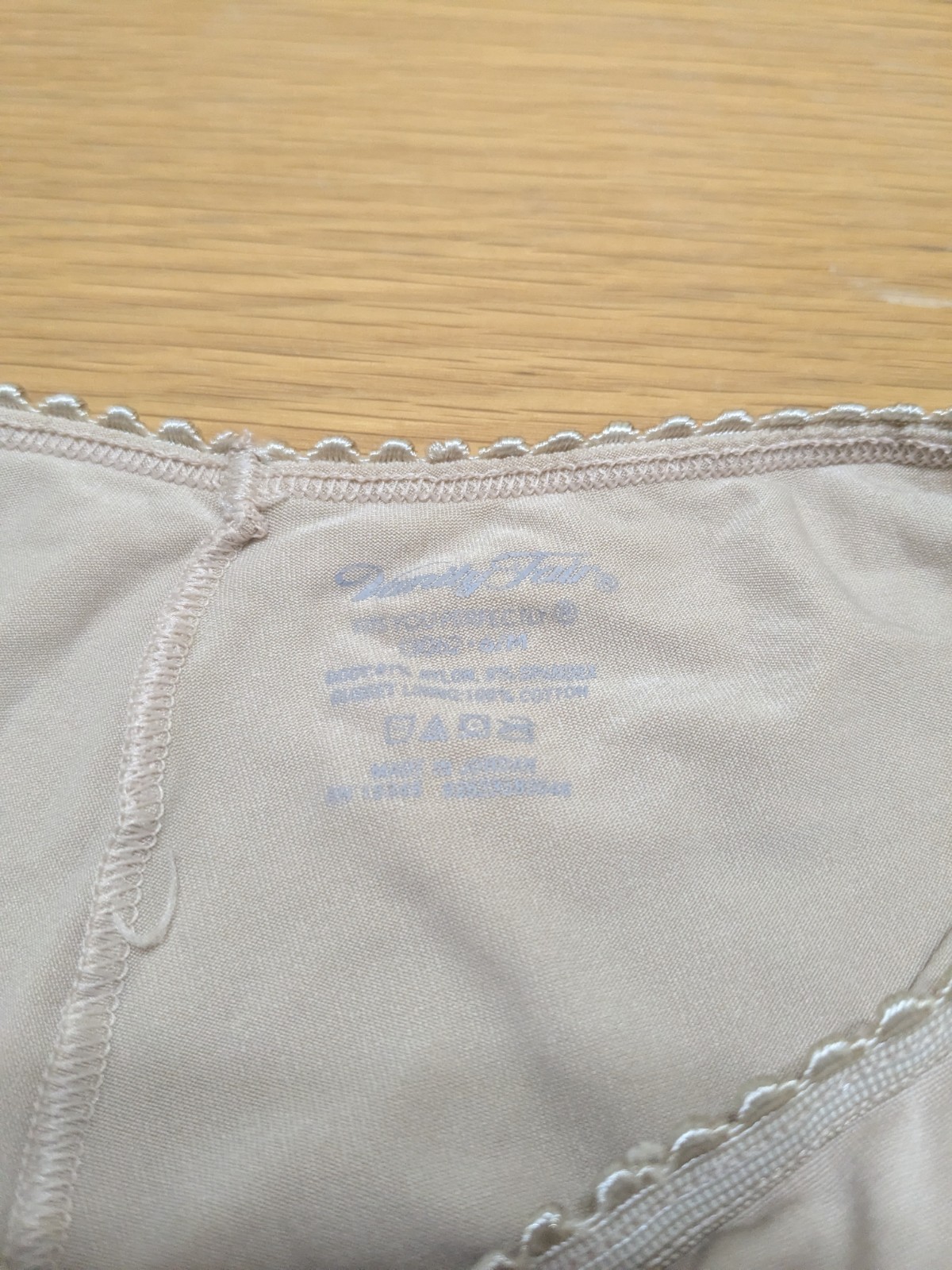 VTG Vanity Fair Size M 6 Panties Tan Brown Fits You Perfectly Style