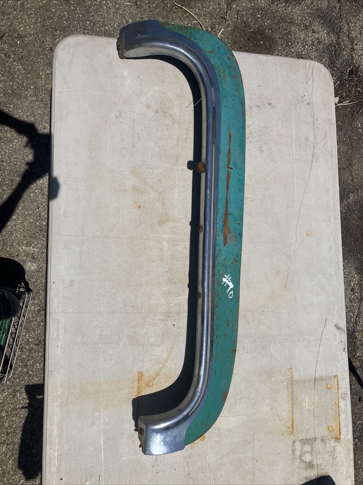 Vintage 1950’s 1960’s 1970’s ? Fender Skirt