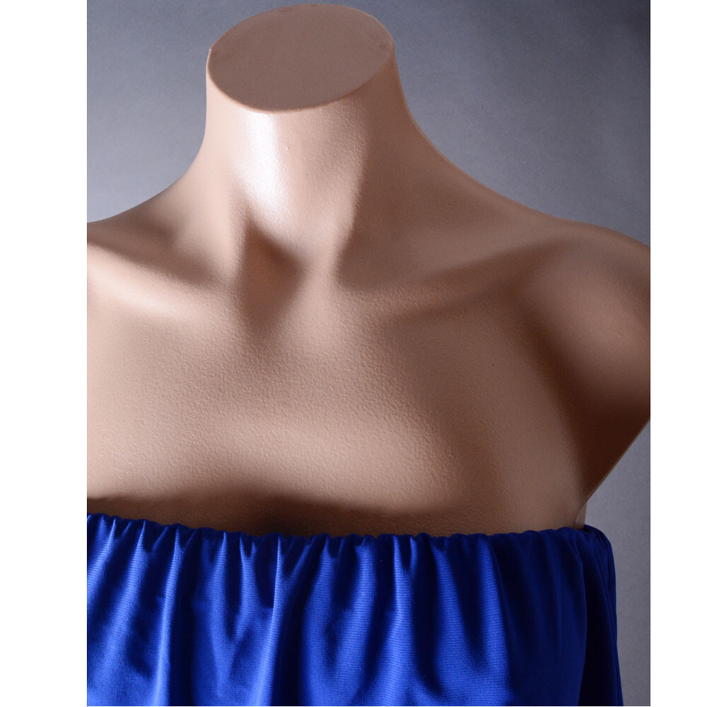 Royal Blue Womens Strapless Evening Party Playsuit Casual Jumpsuit Romper S M L