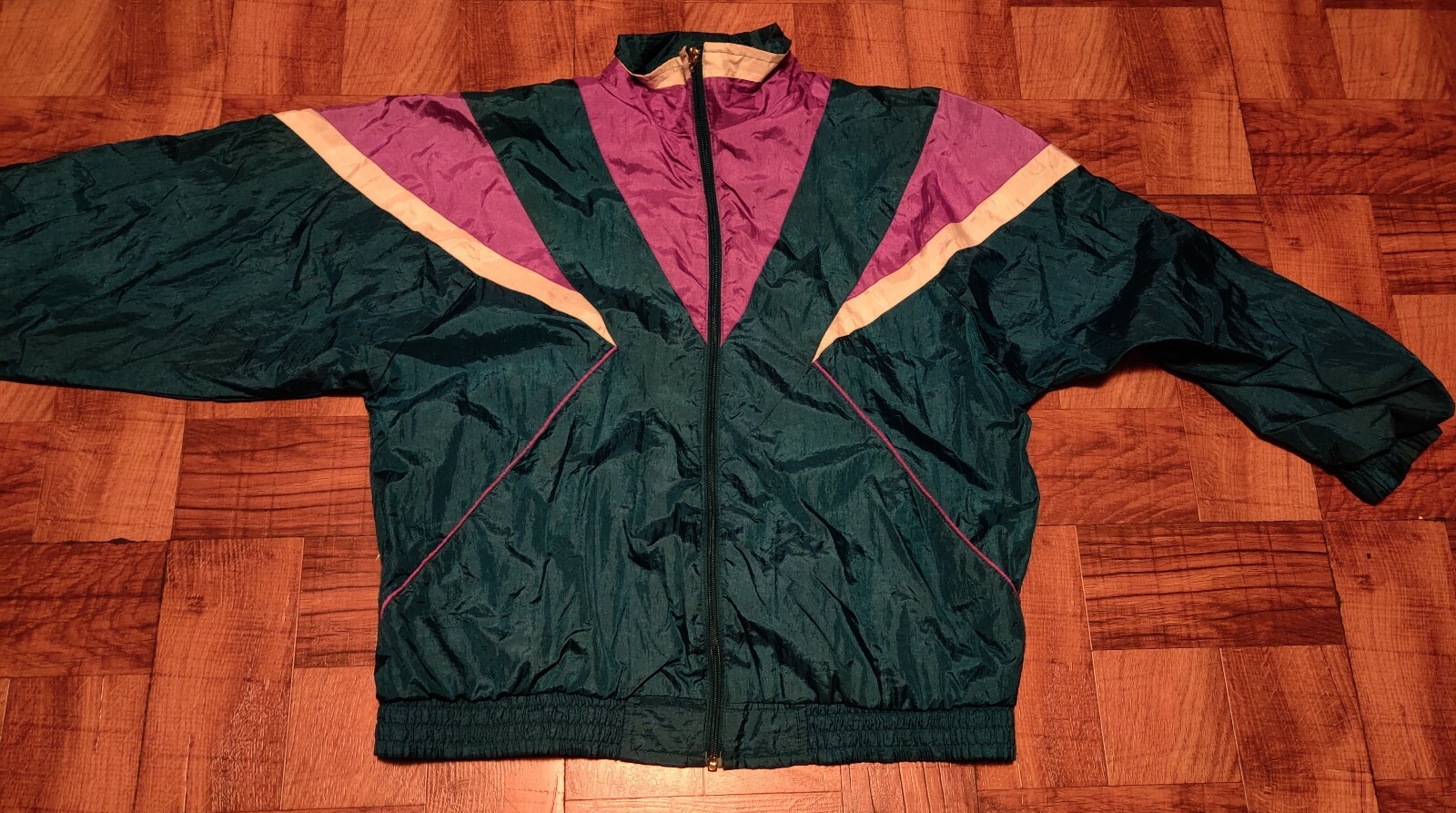 Petites Ladies Vintage Jacket/Windbreaker