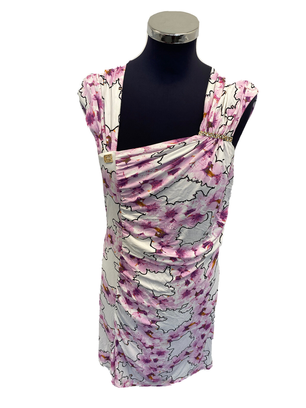 CLASS ROBERTO HORSES VINTAGE DRESS WOMAN JHD29