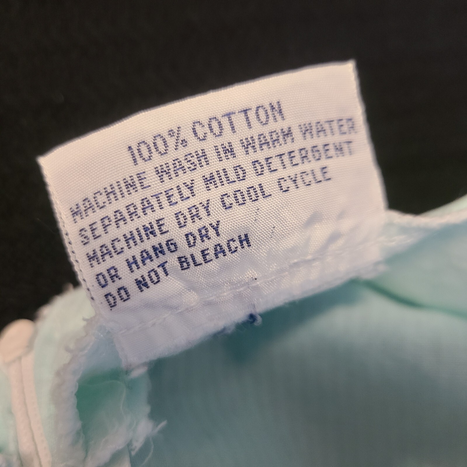 Vtg 80’s Joni Blair Dress Sz 7 Pastel Blue Green Stripes Floral Retro Sundress