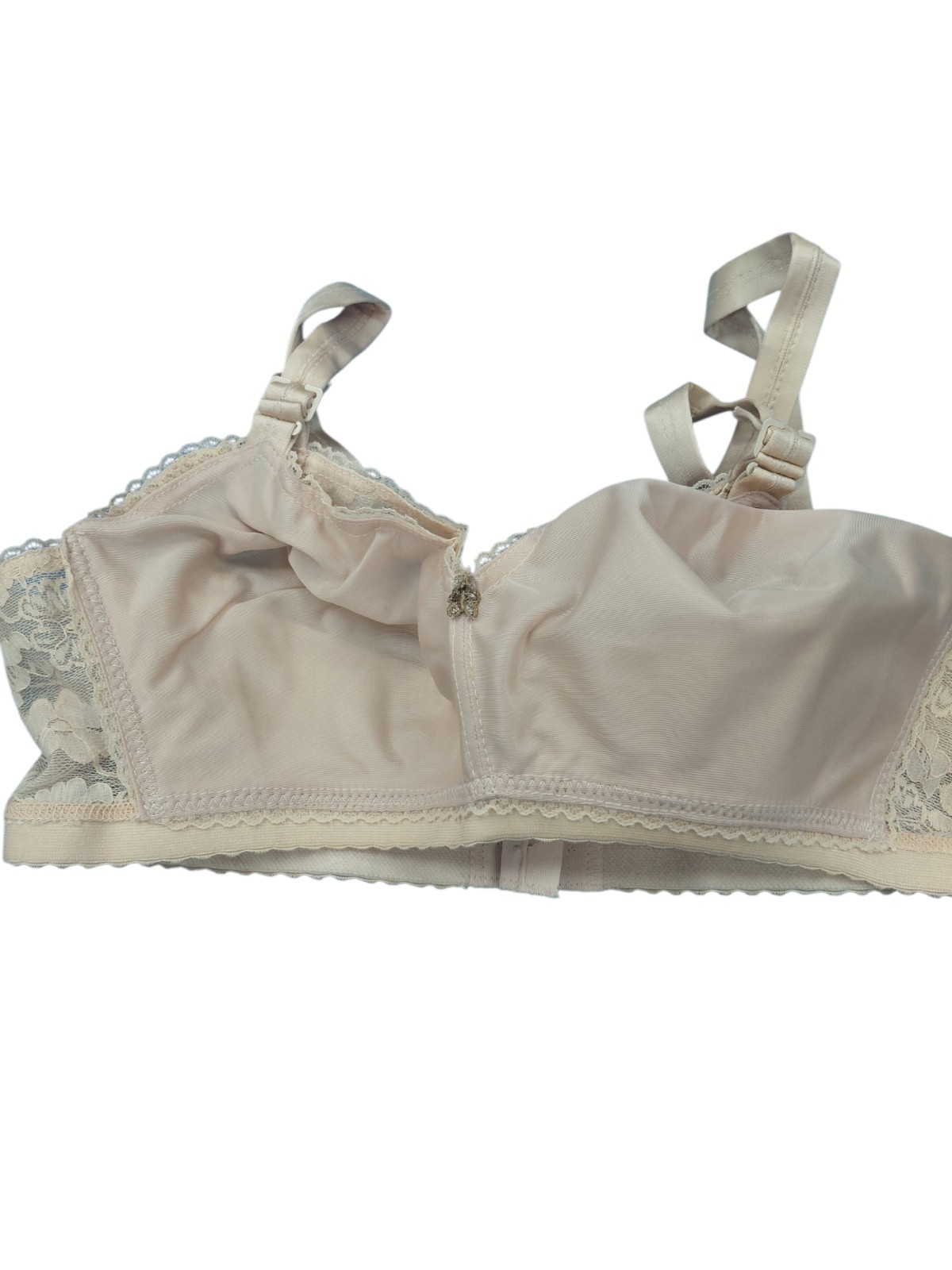 Vintage Lady Cameo Lingerie Bra Size 34E