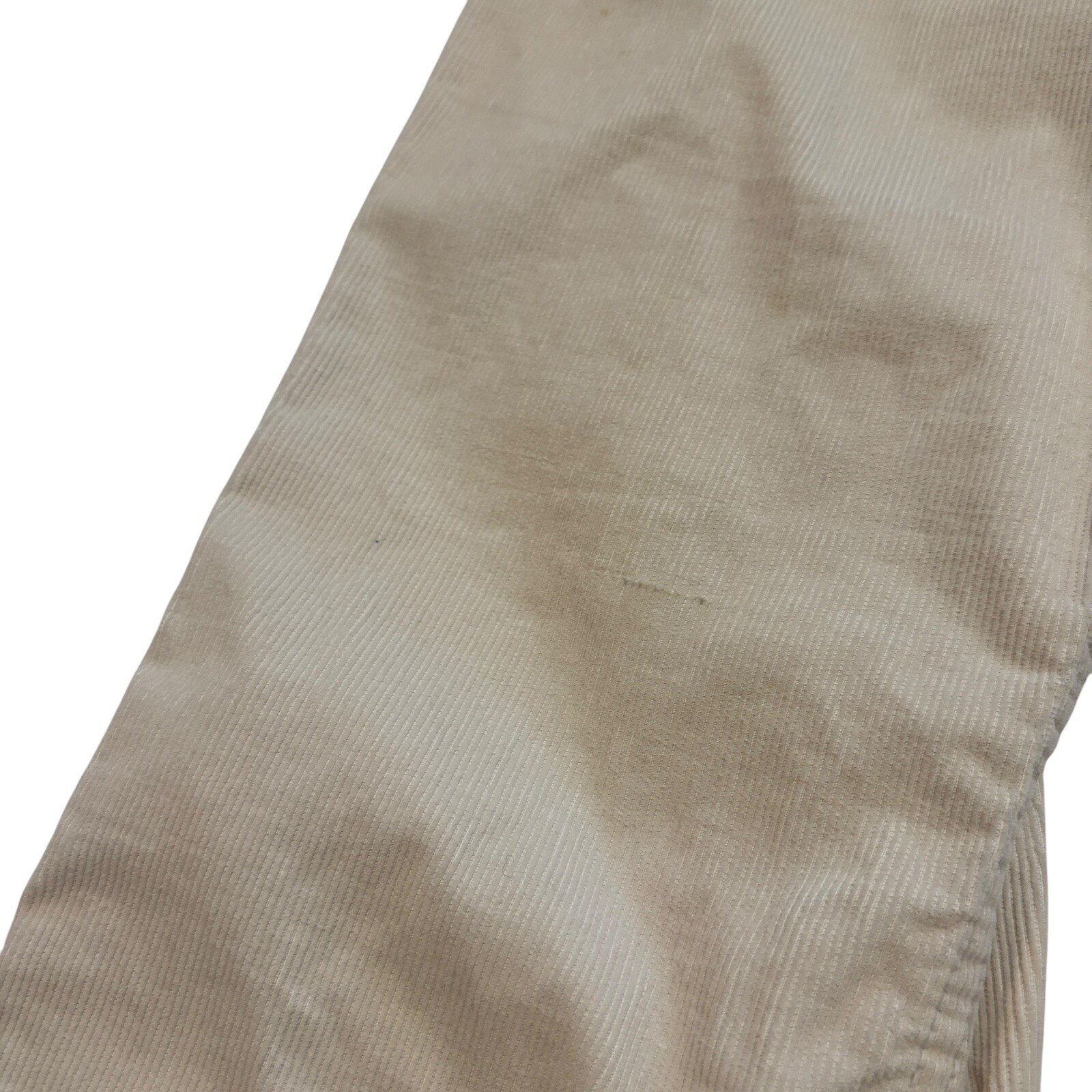 Vintage 70s Levi’s Bell Bottom Corduroy Jeans Women’s 30×27 Yellow White Tab