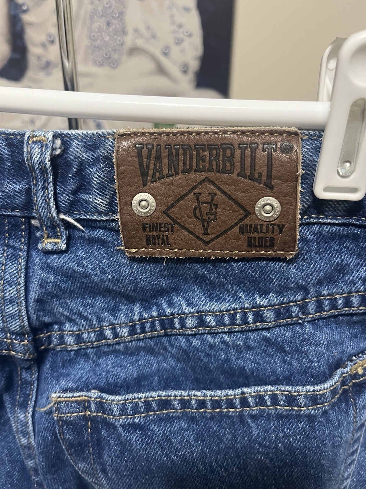 Vintage 80’s Gloria Vanderbilt Pleated Front High Rise Mom Jeans 14 – 28
