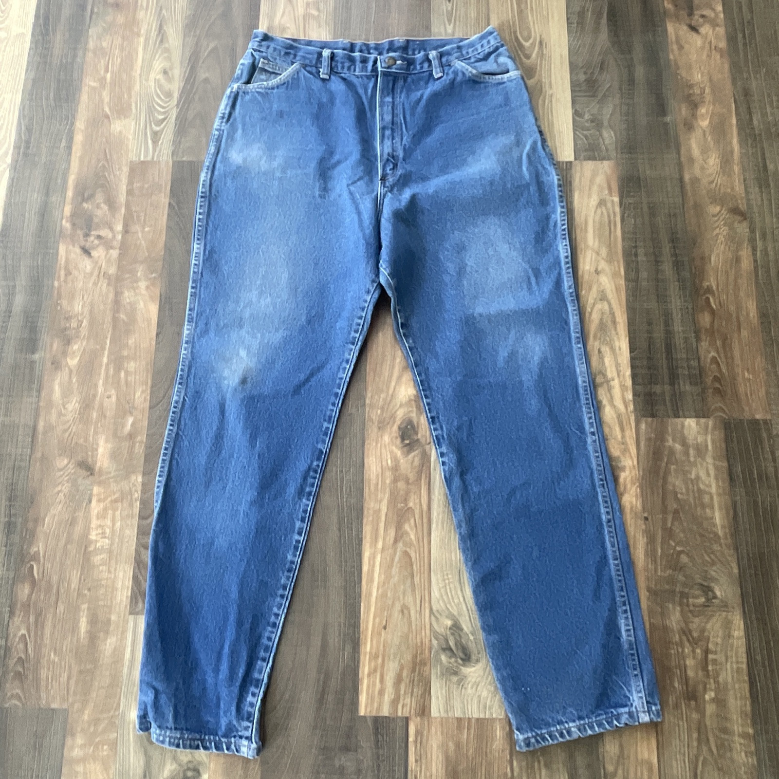 Wrangler Blue Jeans MX326PW Made in USA Misses Size 13 (W32 L30)