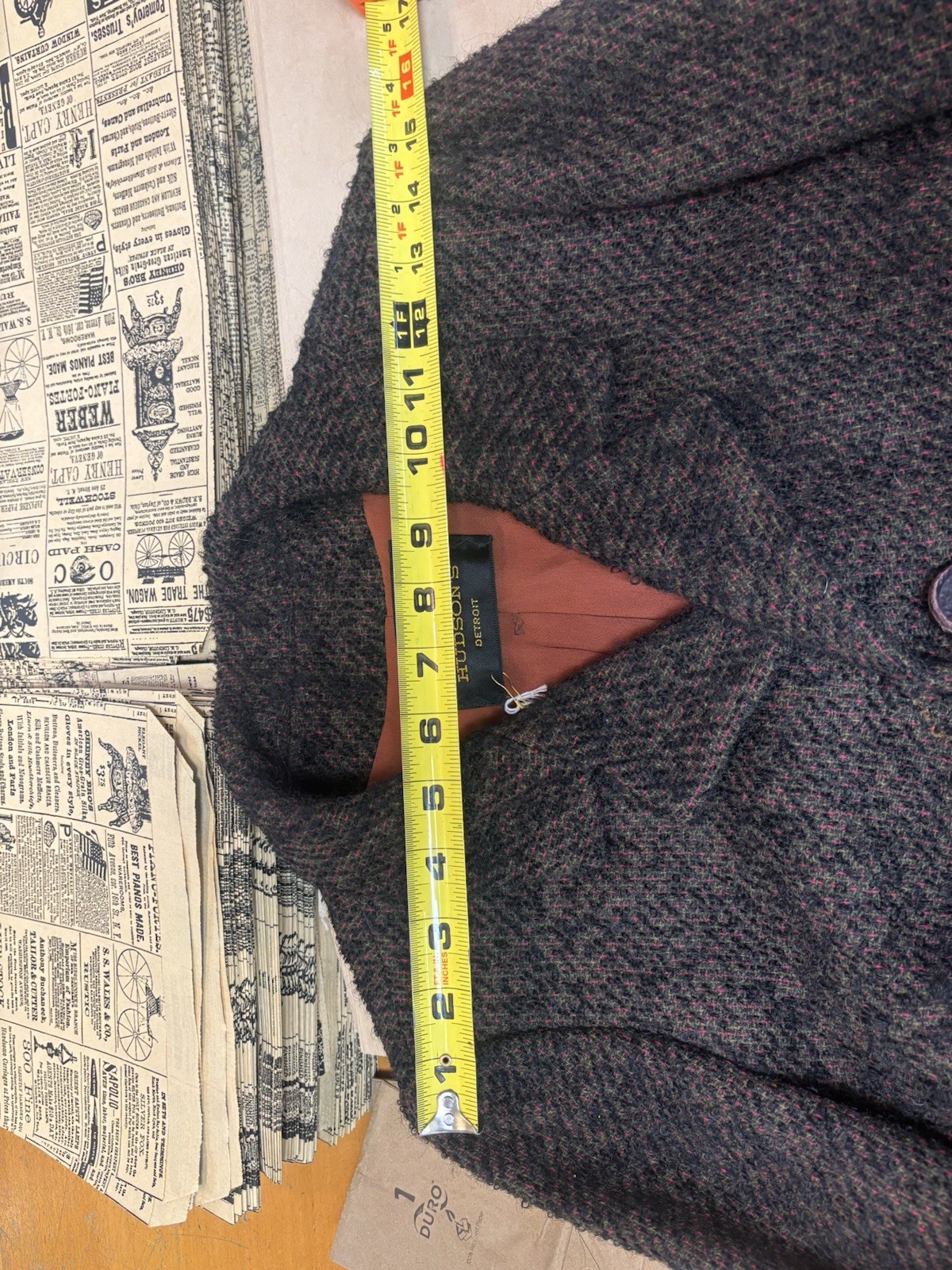 Vintage Hudson’s Skirt Suit Set with Jacket – Adorable & Great Shape!