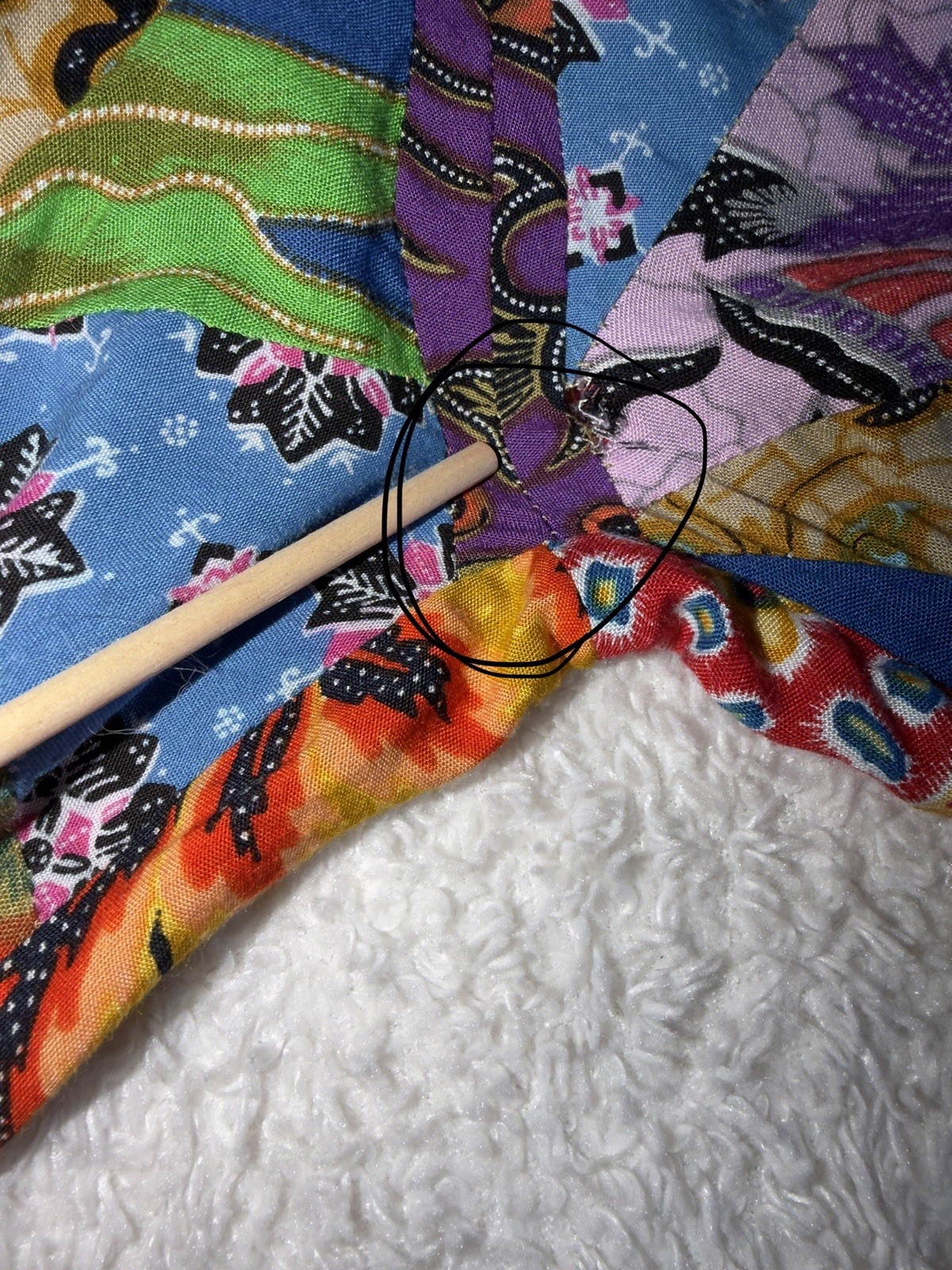 Vintage 90’s “Hammer” Harem Patchwork Unisex Contemporary Casuals Pants