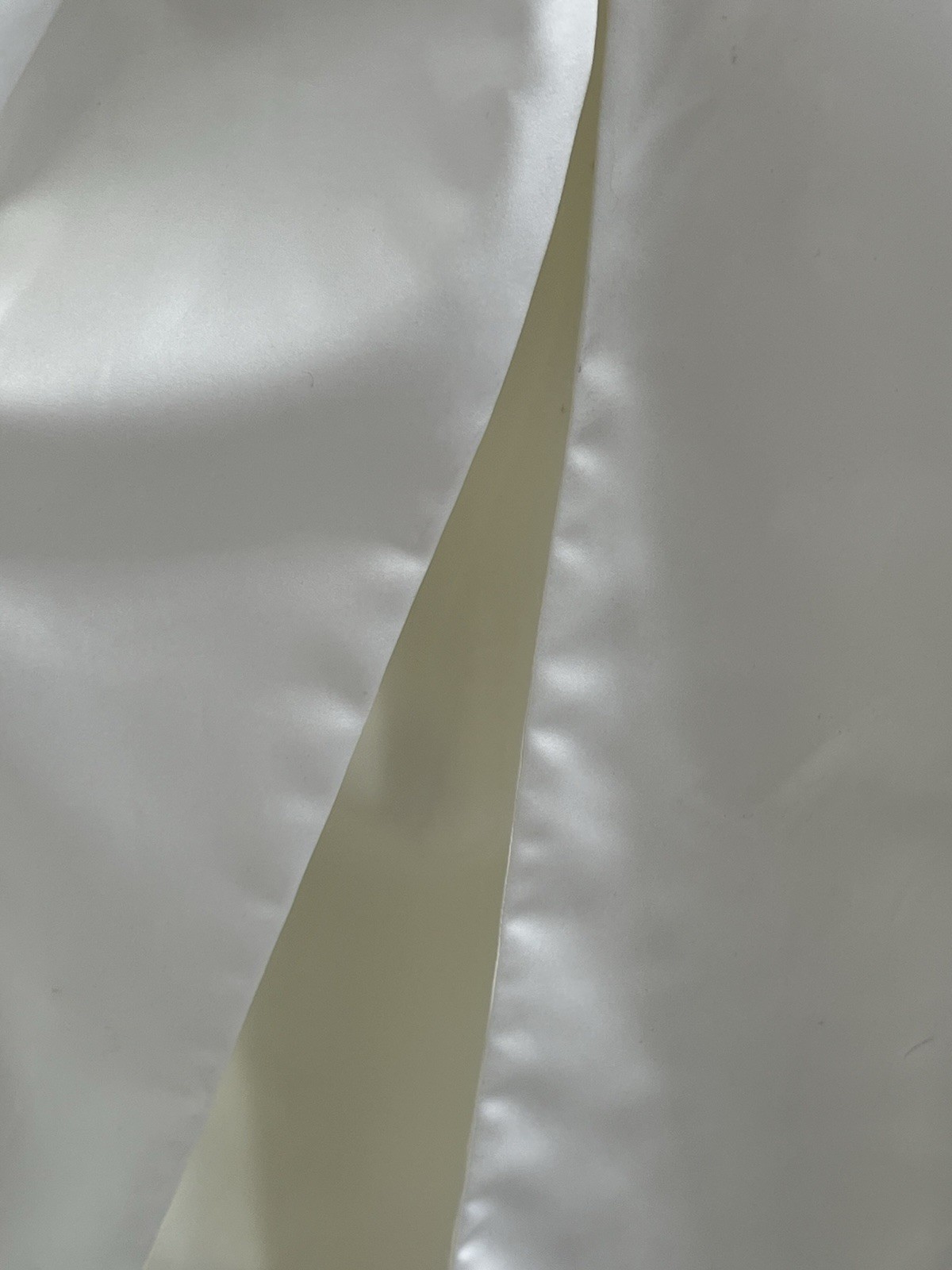 1990’s New $530 Julie Duroche After 5 White Diamond Wedding Prom Dress Dynasty 8