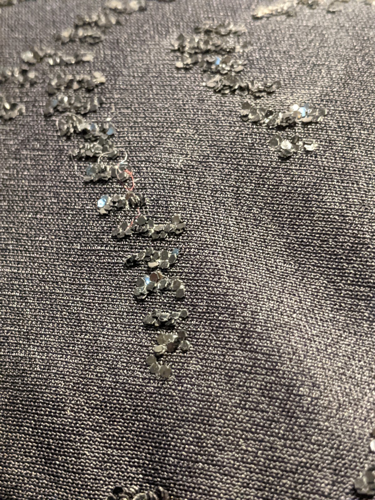 Yvonne Jacovou At Cornelius Sequined Batwing Dress Coat