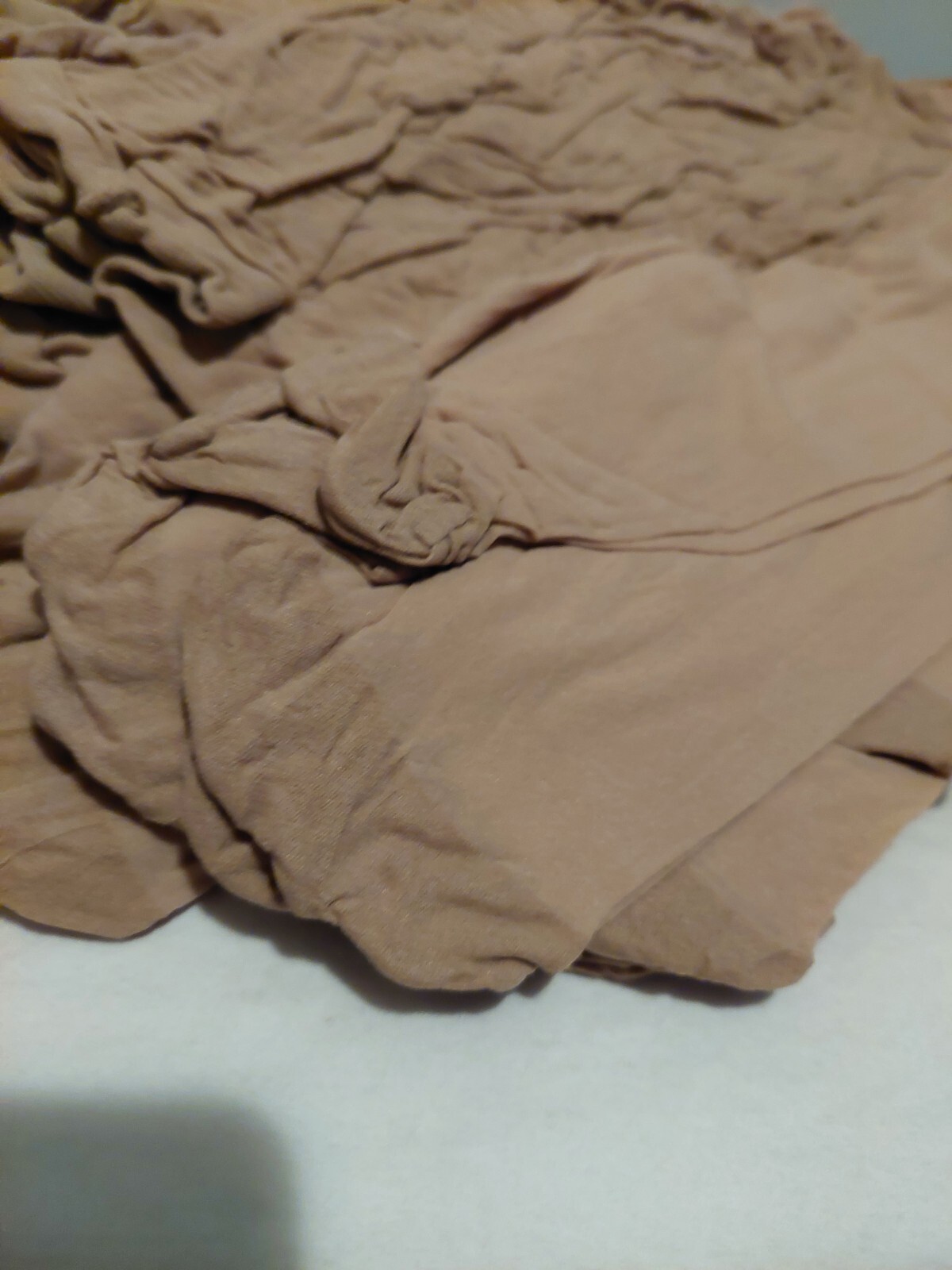Vintage Pantyhose 40 pairs Penningtons Queen Size 4X Color Nude Reinforced toe