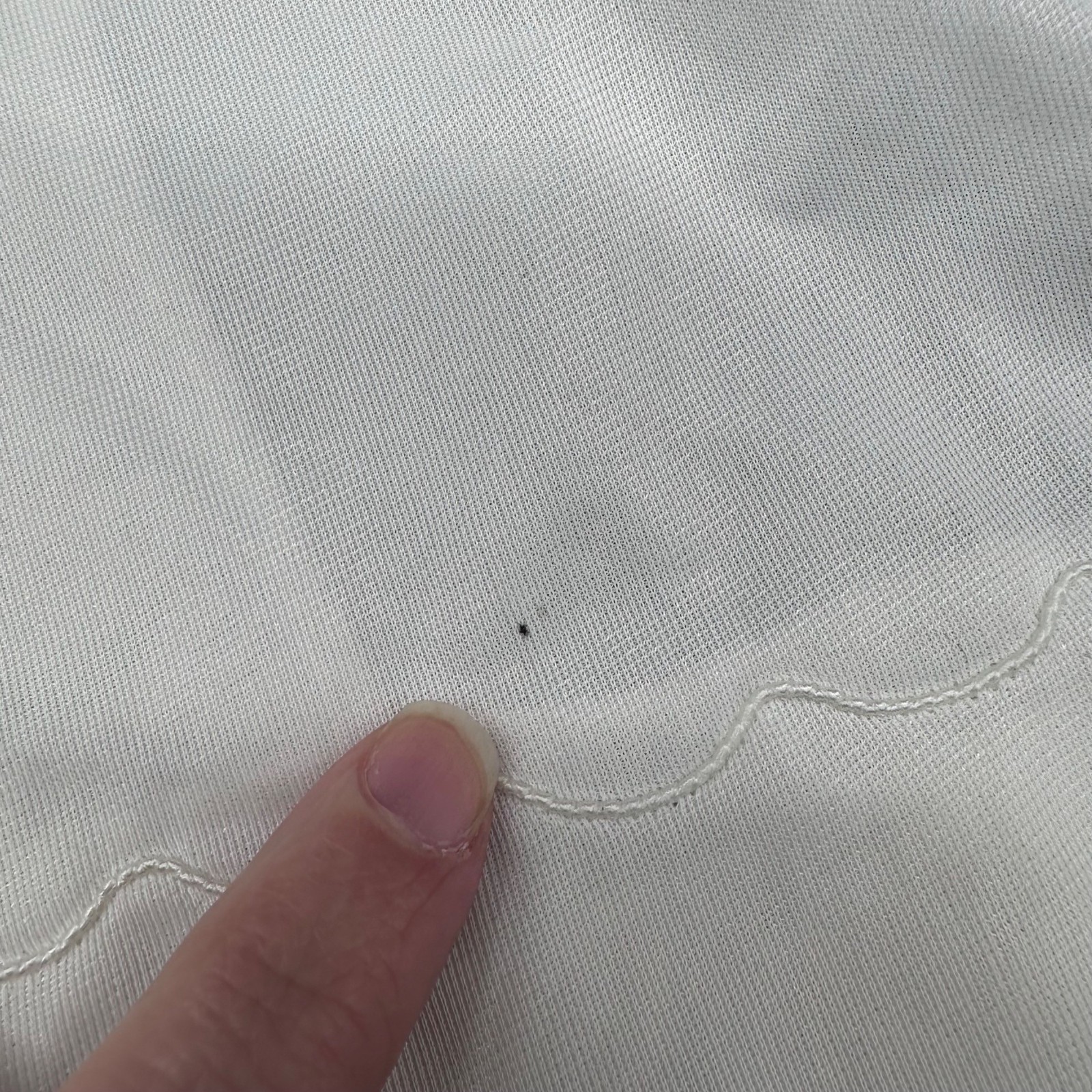 Vintage Long Dress Slip White Nylon Elastic Waist Movie Star USA Medium