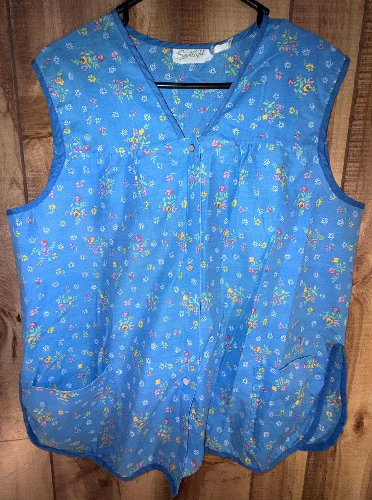 Cotton Smock Women’s Vintage Lot Of 4 Pre Owned Fair/Worn Condition Size Large?
