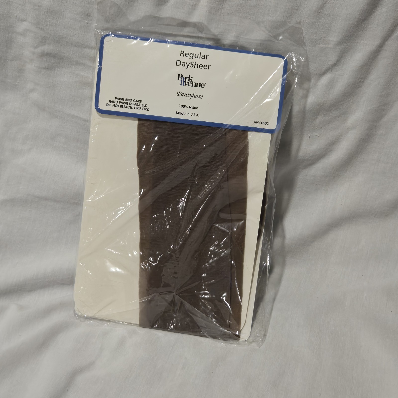 Vtg Pantyhose Lot 9 Pairs NOS Deadstock Size B Medium Tall 90s Y2K