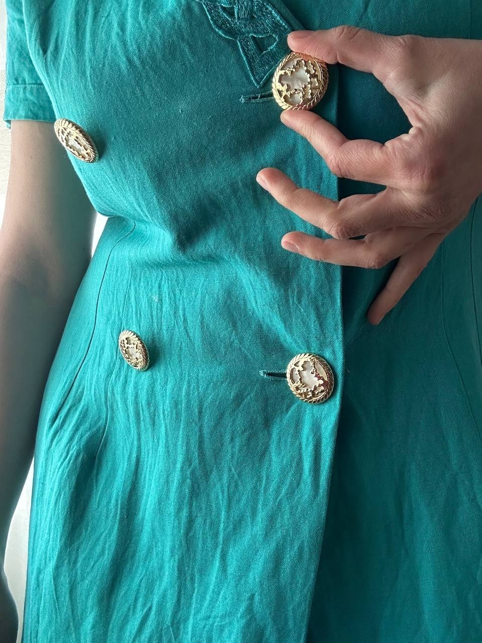 Rare Vintage Korii Joko Designer Dress – Japanese Luxury Heritage