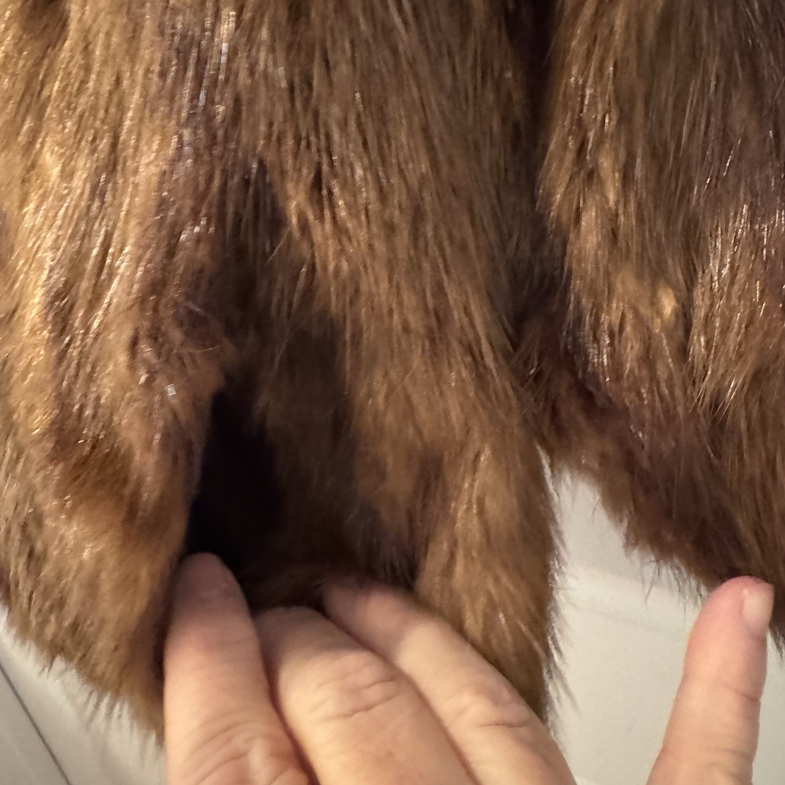 Vintage Alan Furs Richmond Virginia Mink Stole Famous For Furs Needs Repair